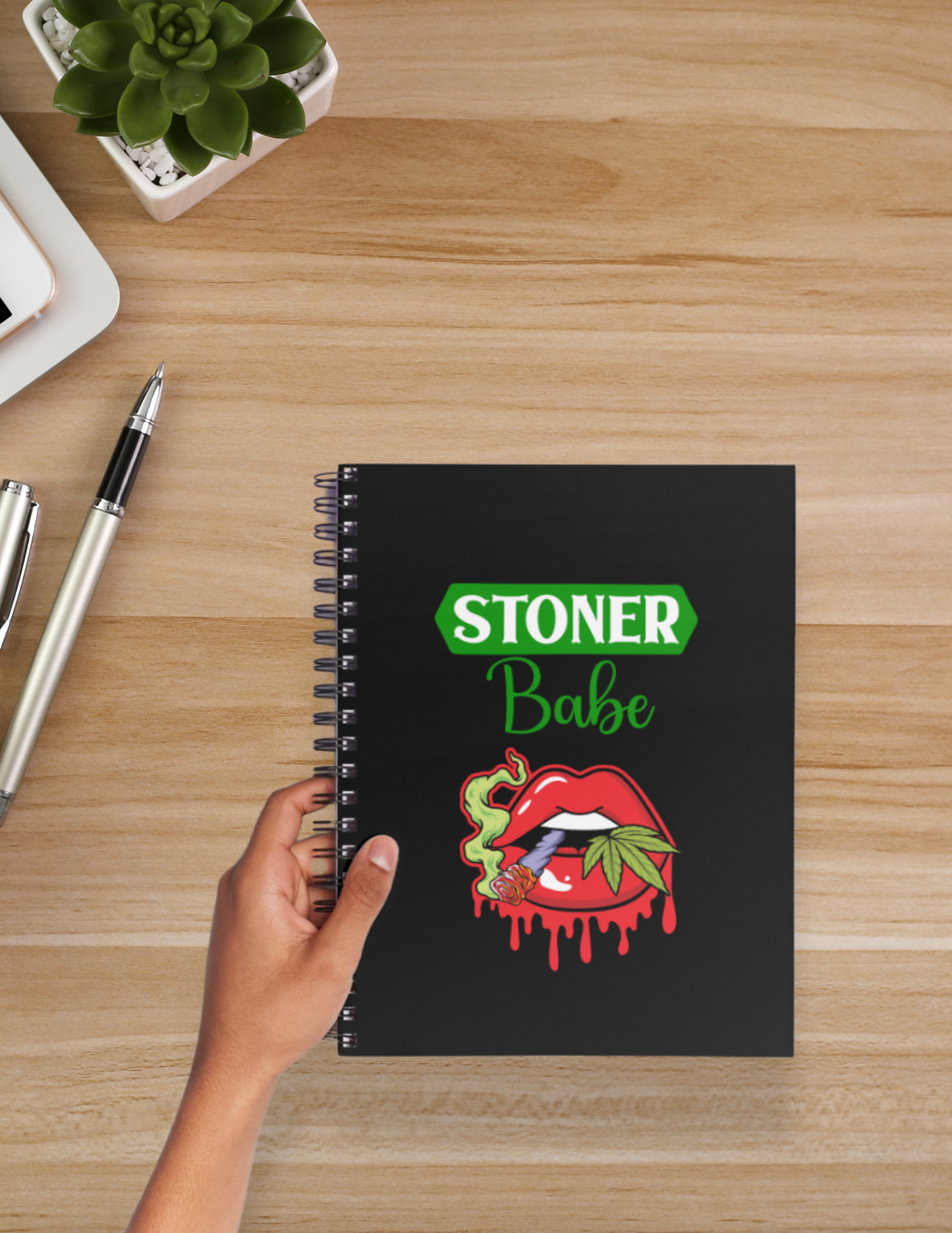 Hazy Chic Spiral Notebook