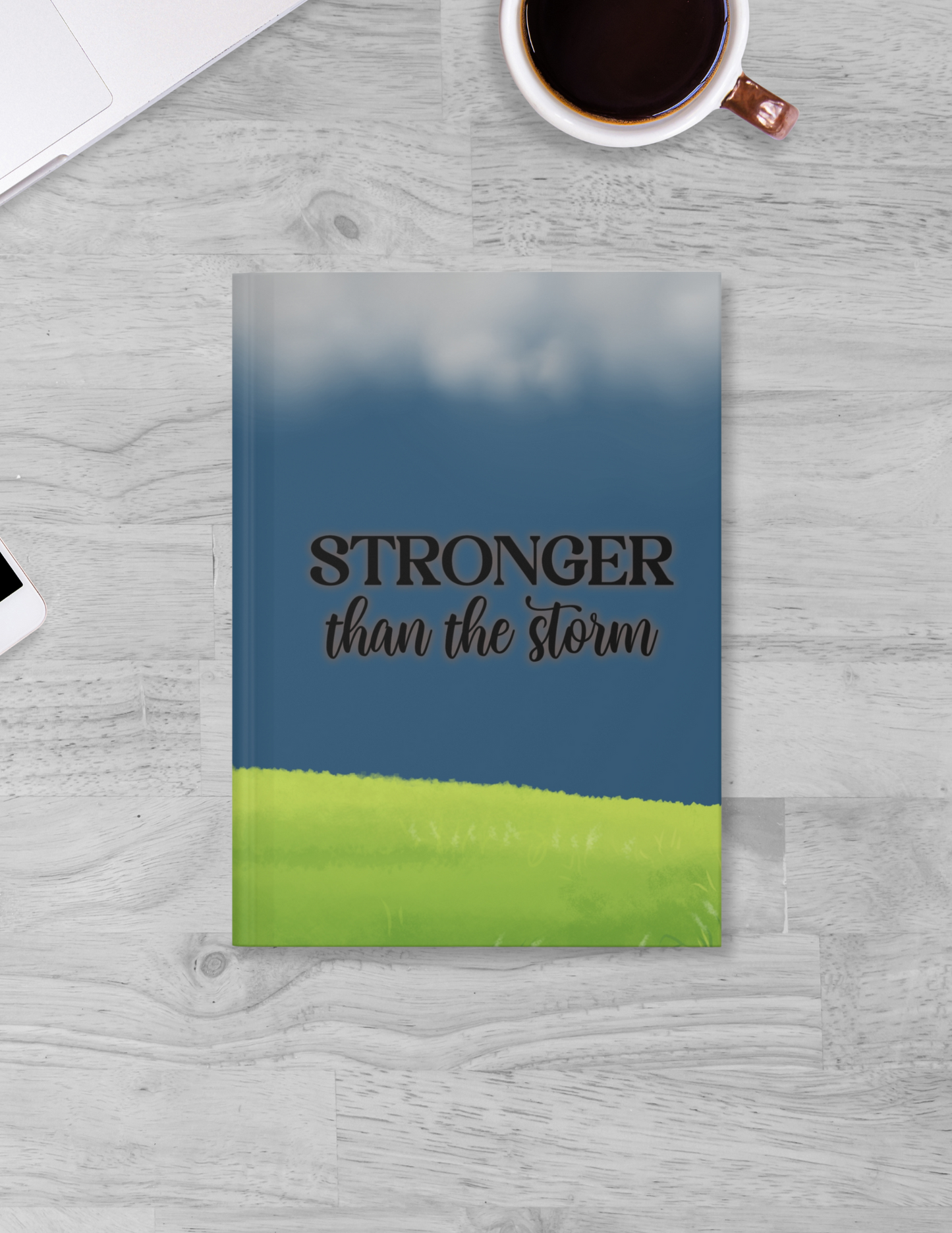 She Rises Anyway Hardcover Journal