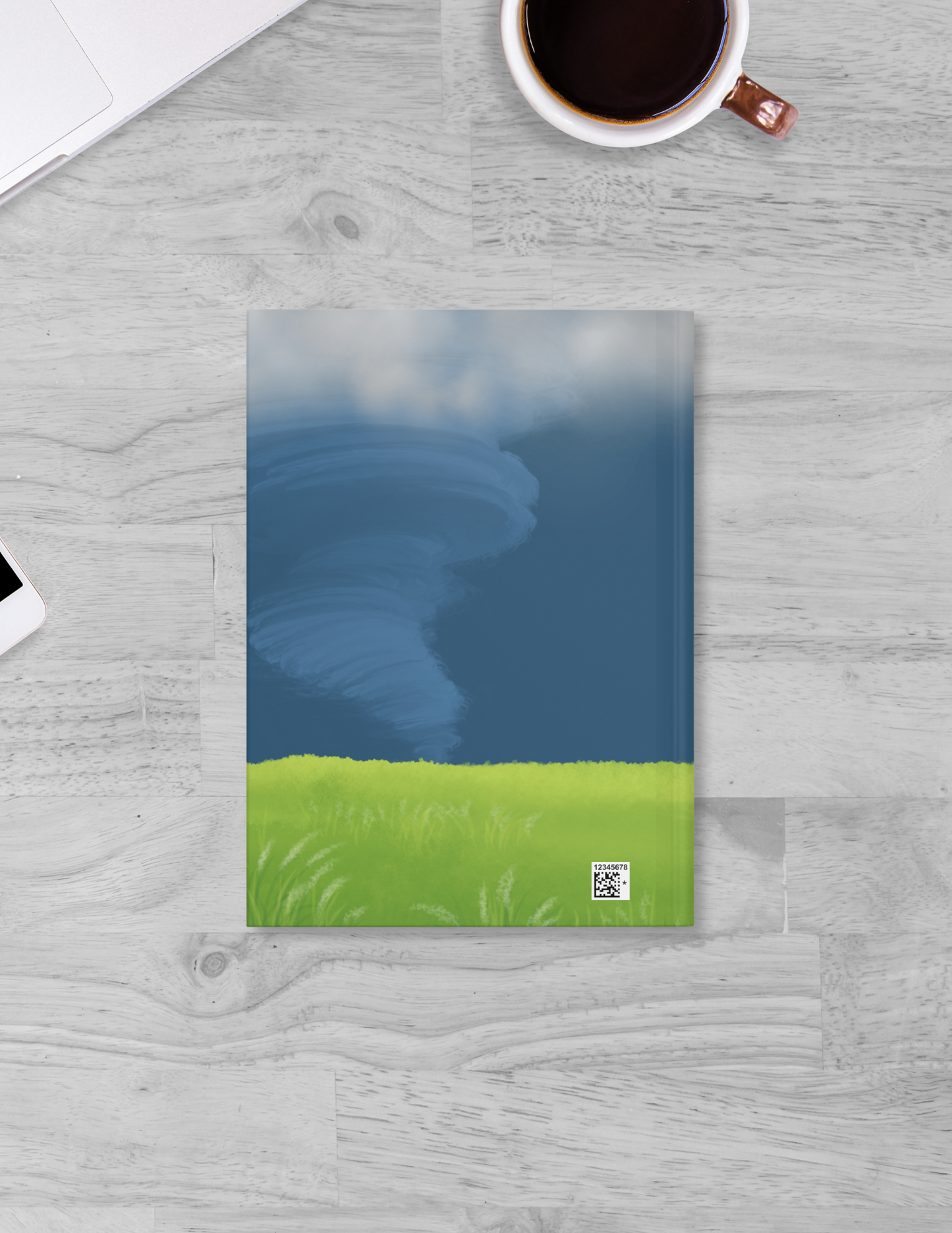 She Rises Anyway Hardcover Journal