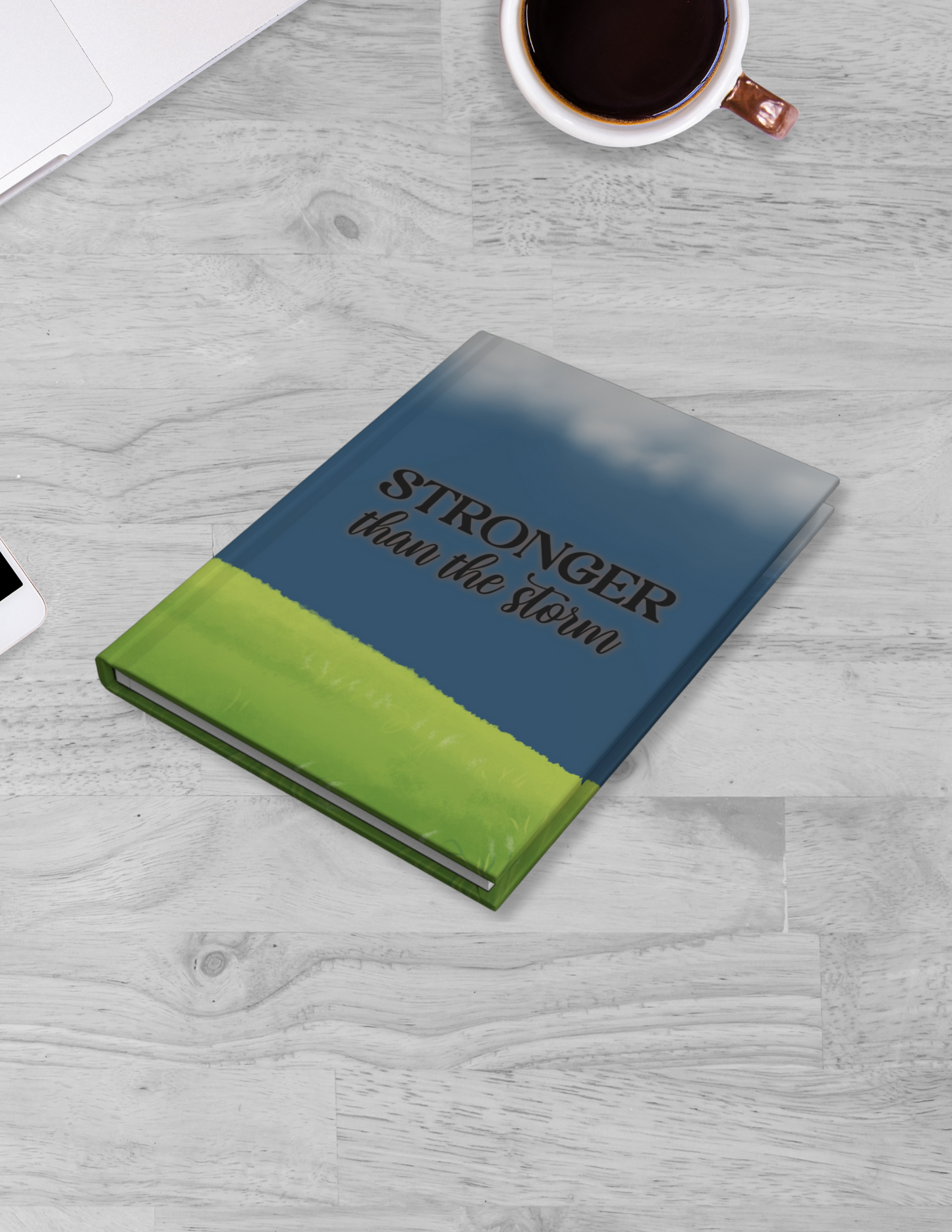 She Rises Anyway Hardcover Journal