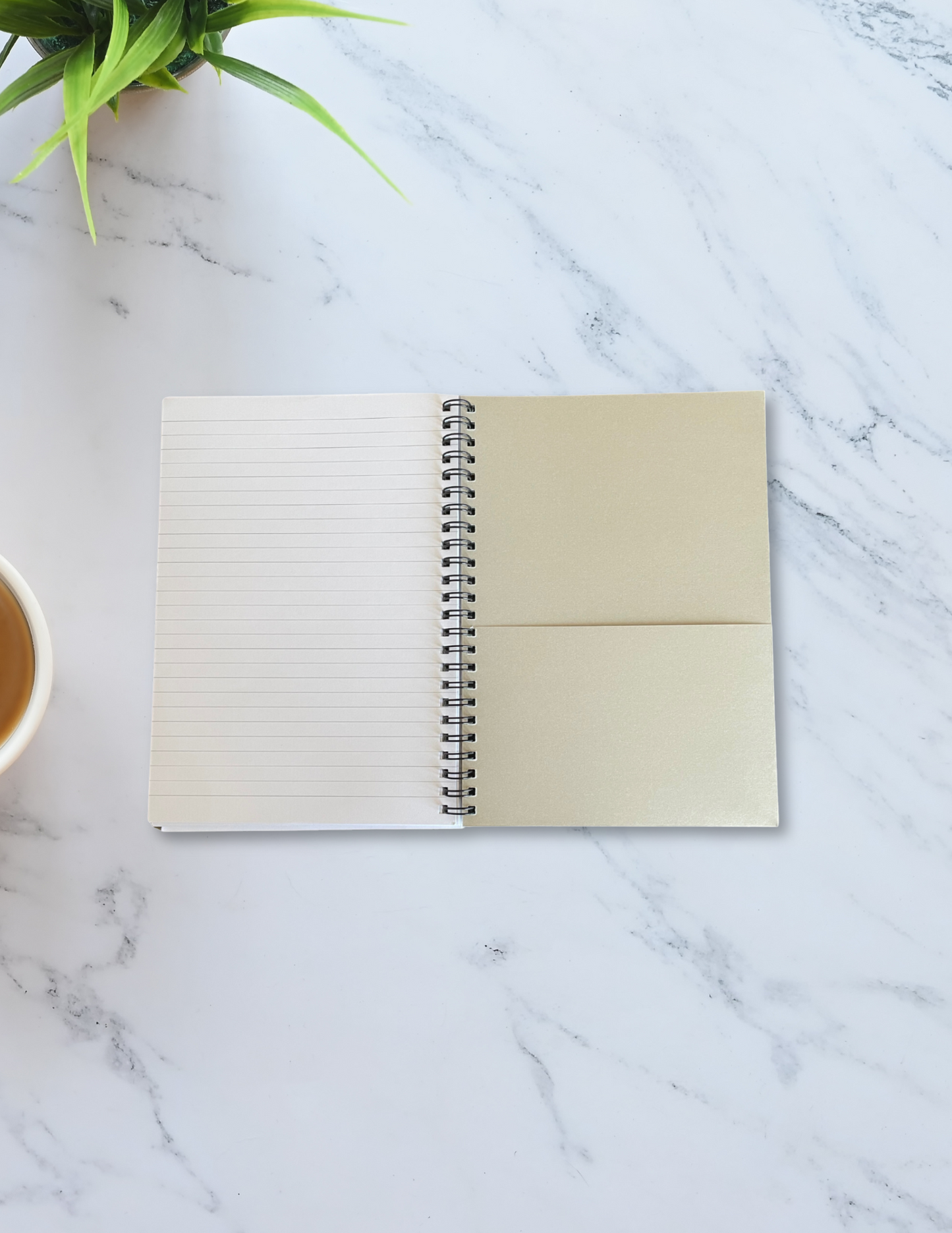 Sunset Serenity Spiral Notebook