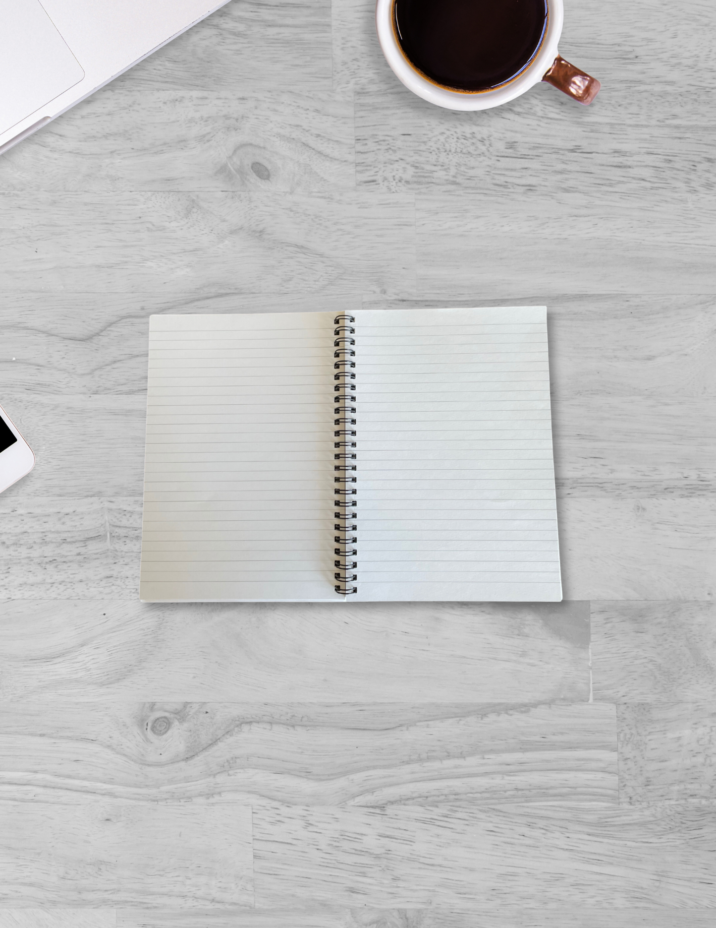 Sunkissed & Sippin Spiral Notebook