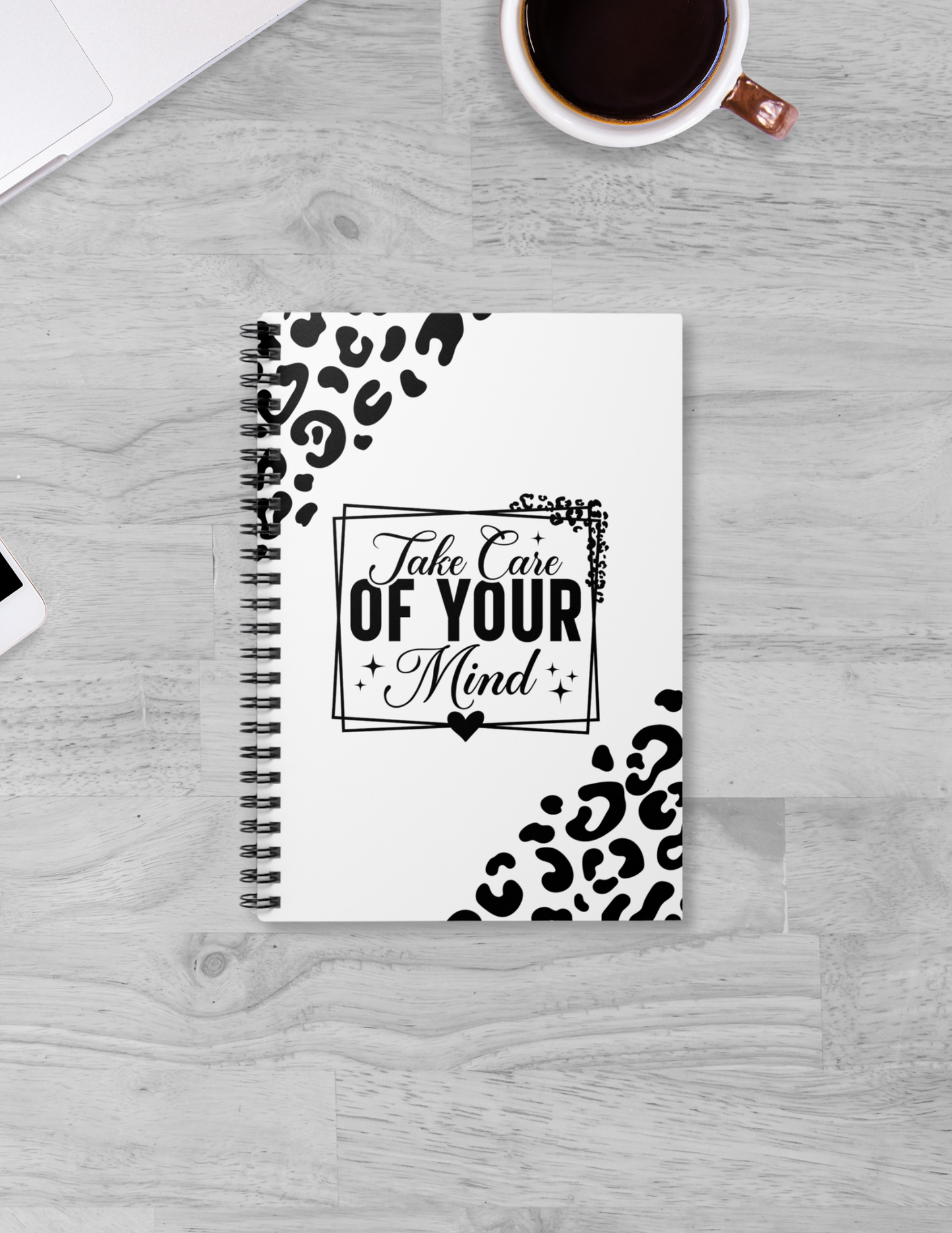 Mental Royalty Spiral Notebook