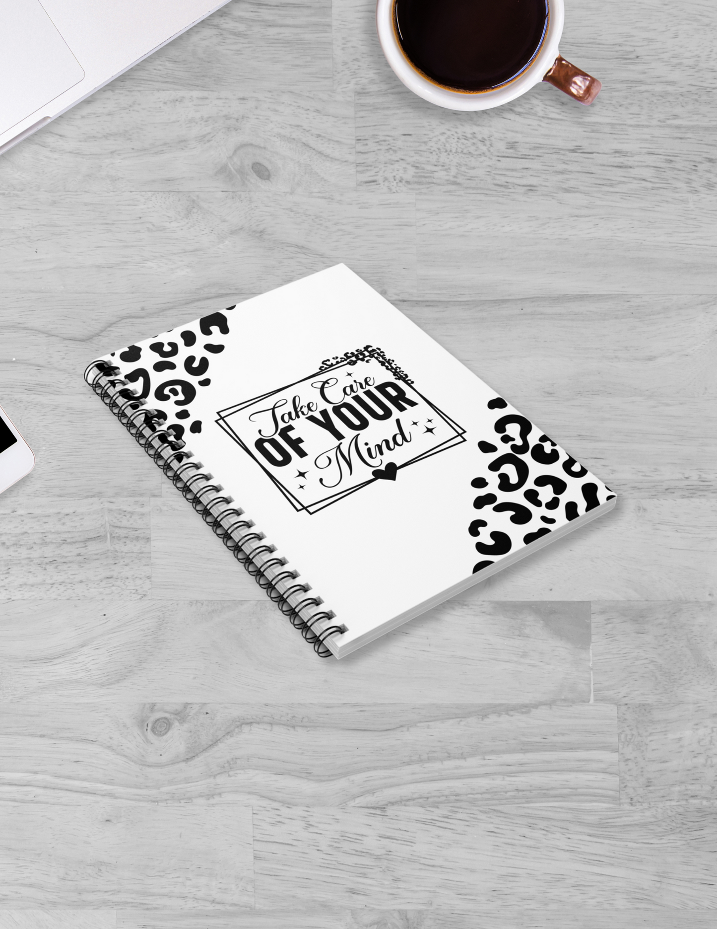 Mental Royalty Spiral Notebook