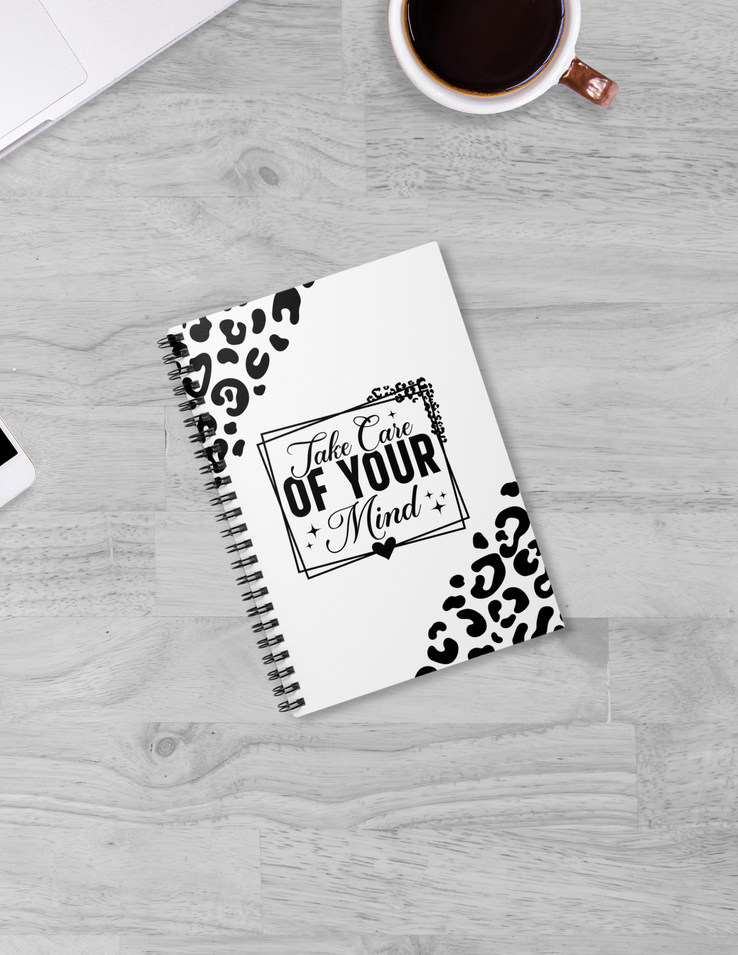 Mental Royalty Spiral Notebook