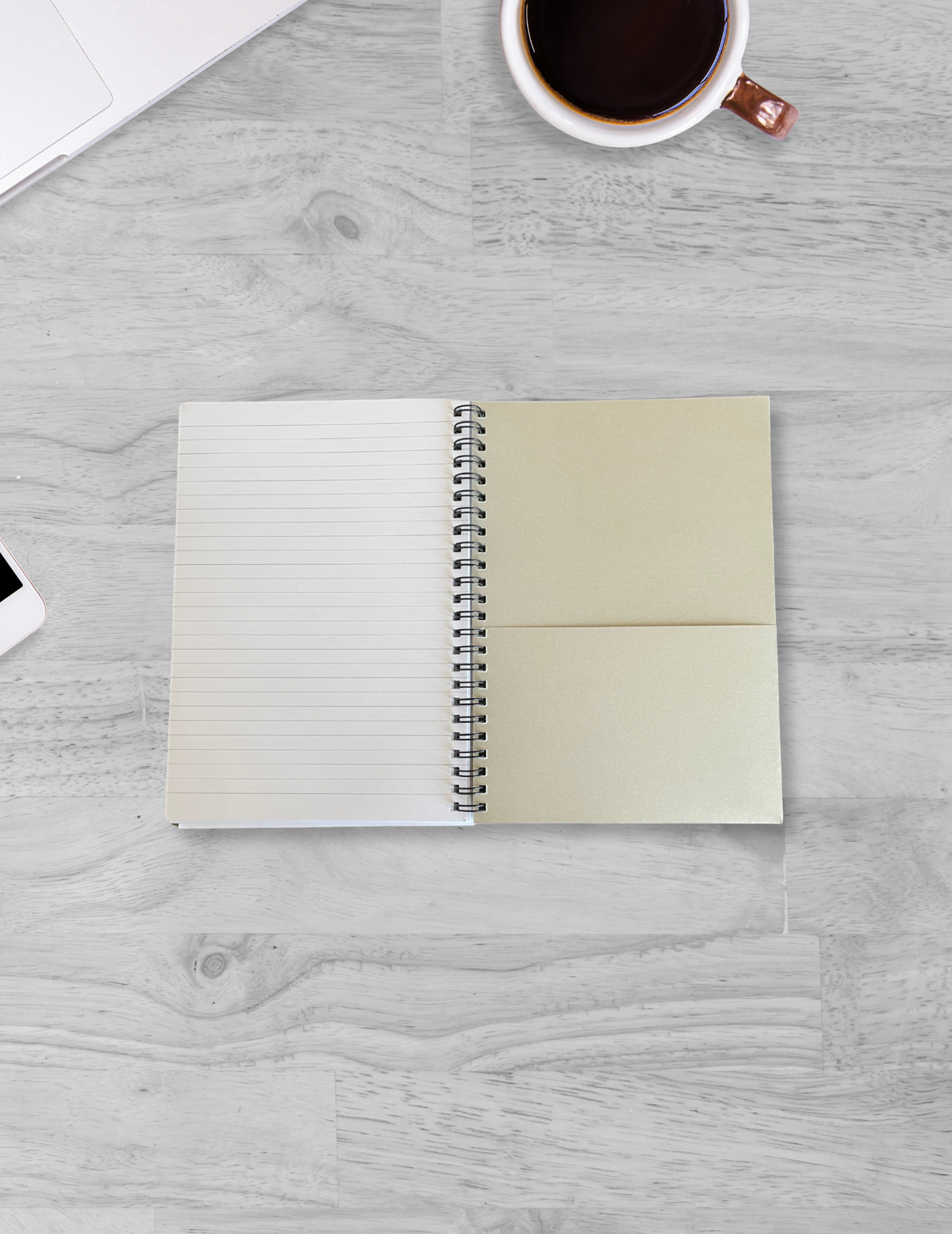 Mental Royalty Spiral Notebook