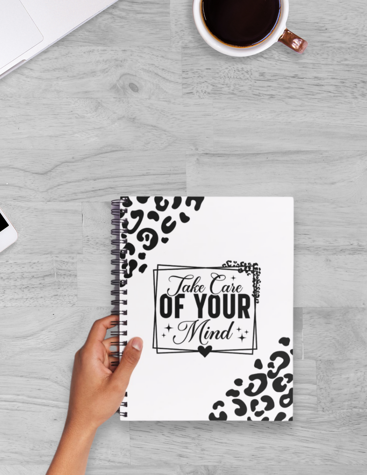 Mental Royalty Spiral Notebook