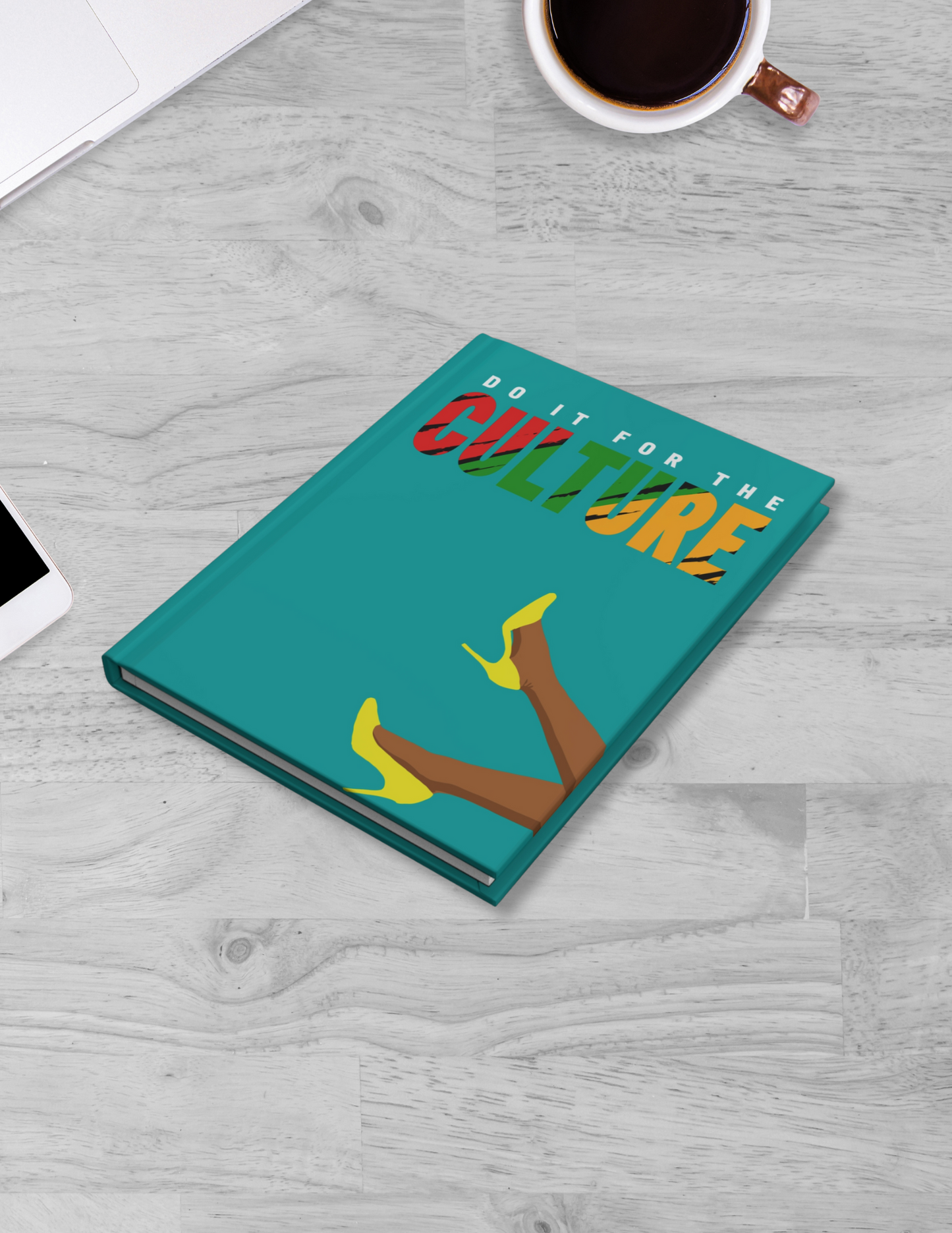 Legacy on Legs Hardcover Journal
