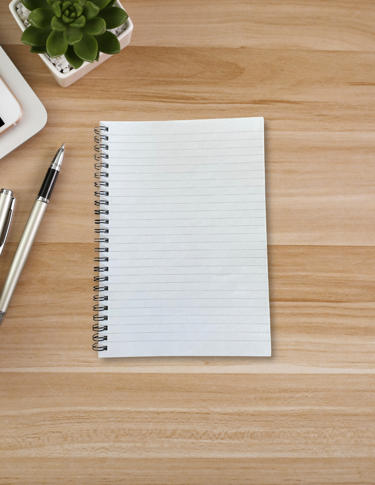 Gas Up & Glow Up Spiral Notebook