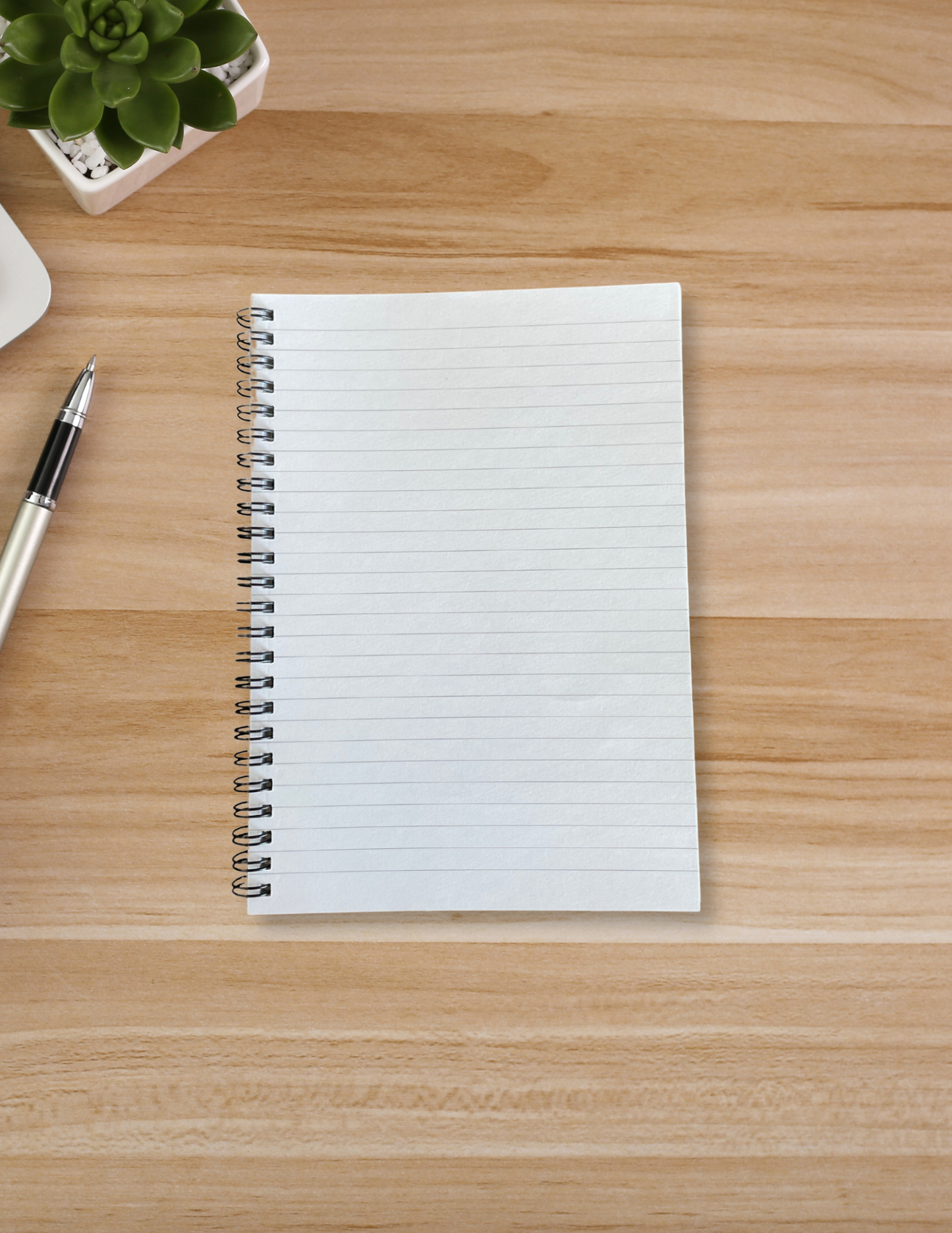 Unbothered Energy Spiral Notebook
