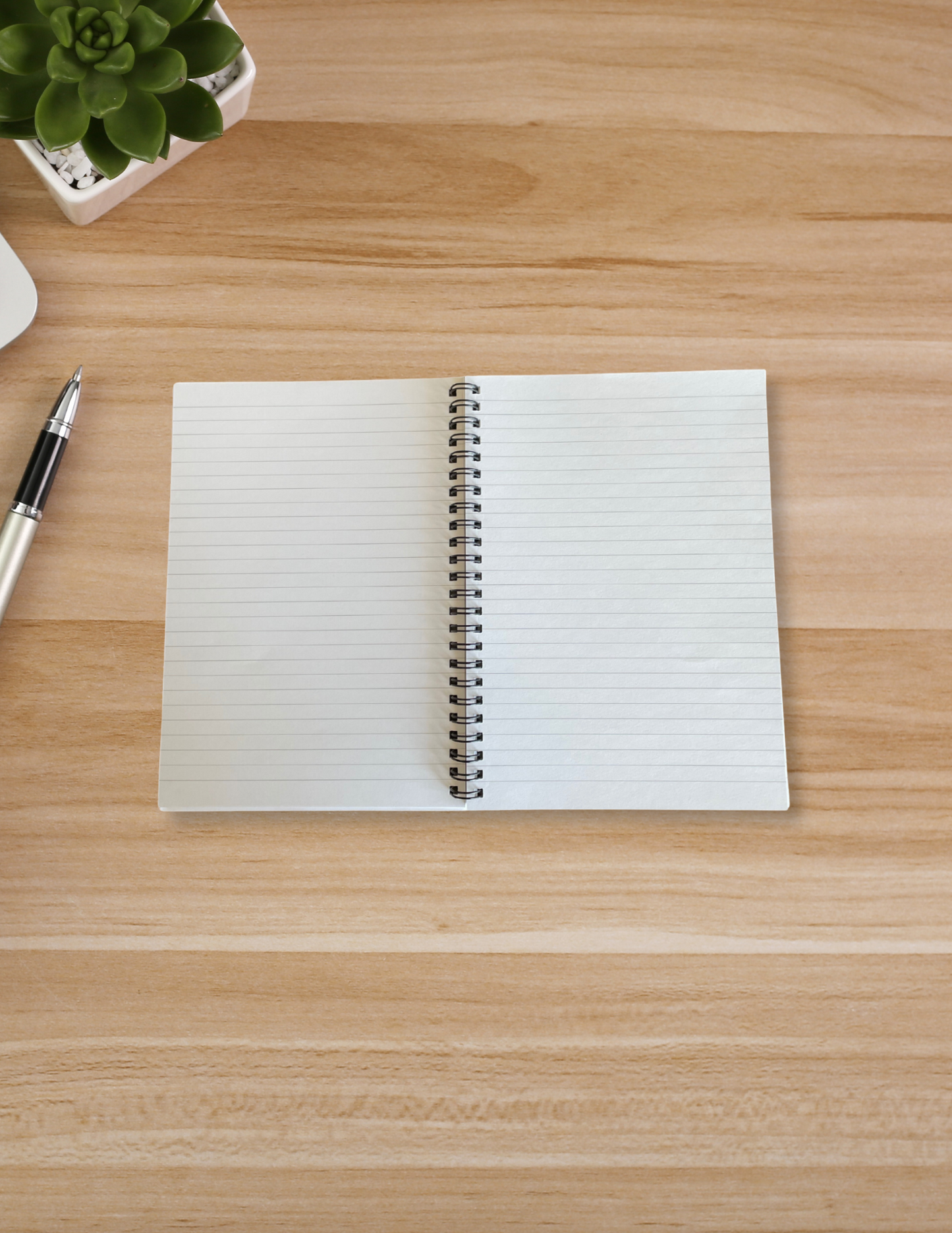 Unbothered Energy Spiral Notebook