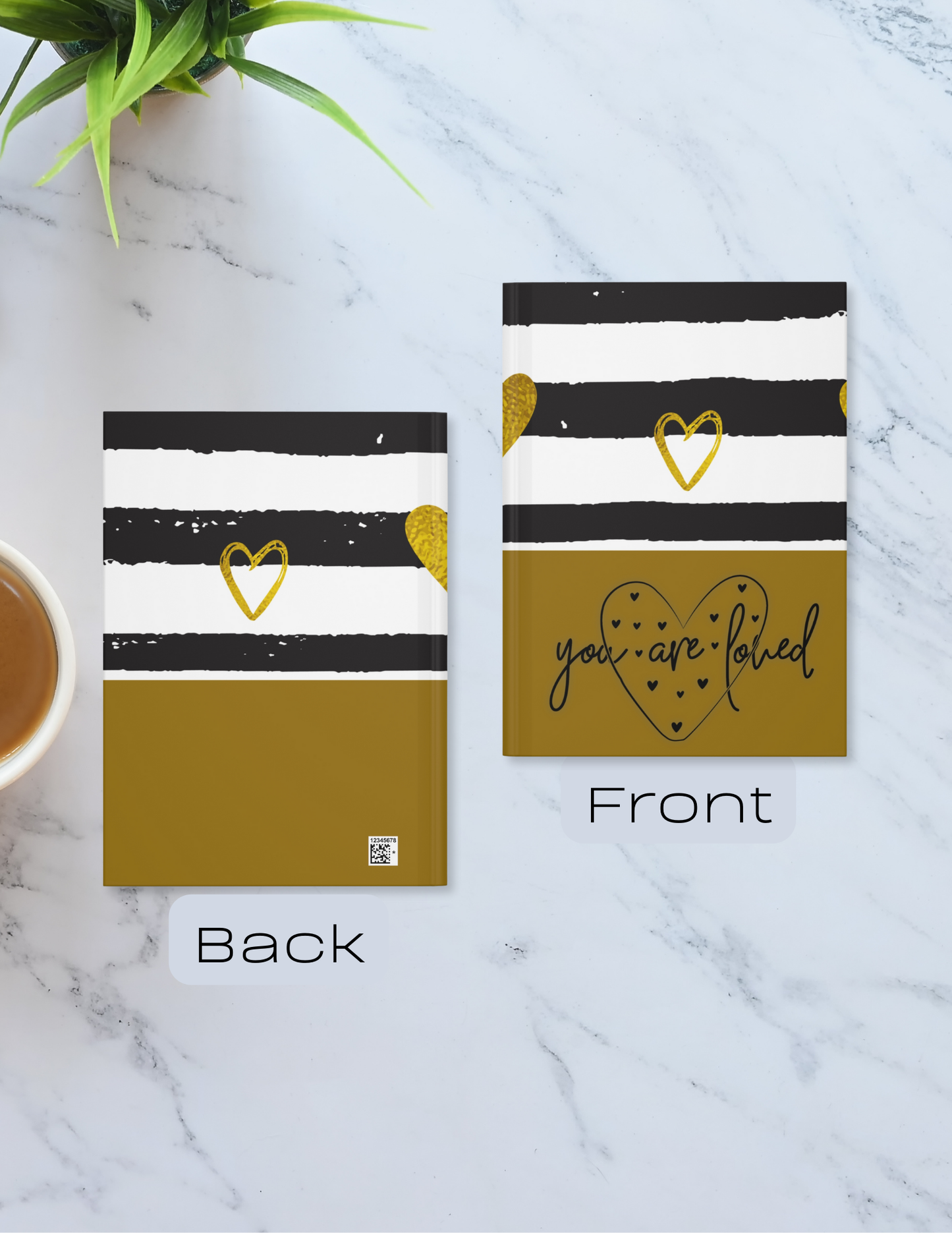 Forever Cherished Hardcover Journal