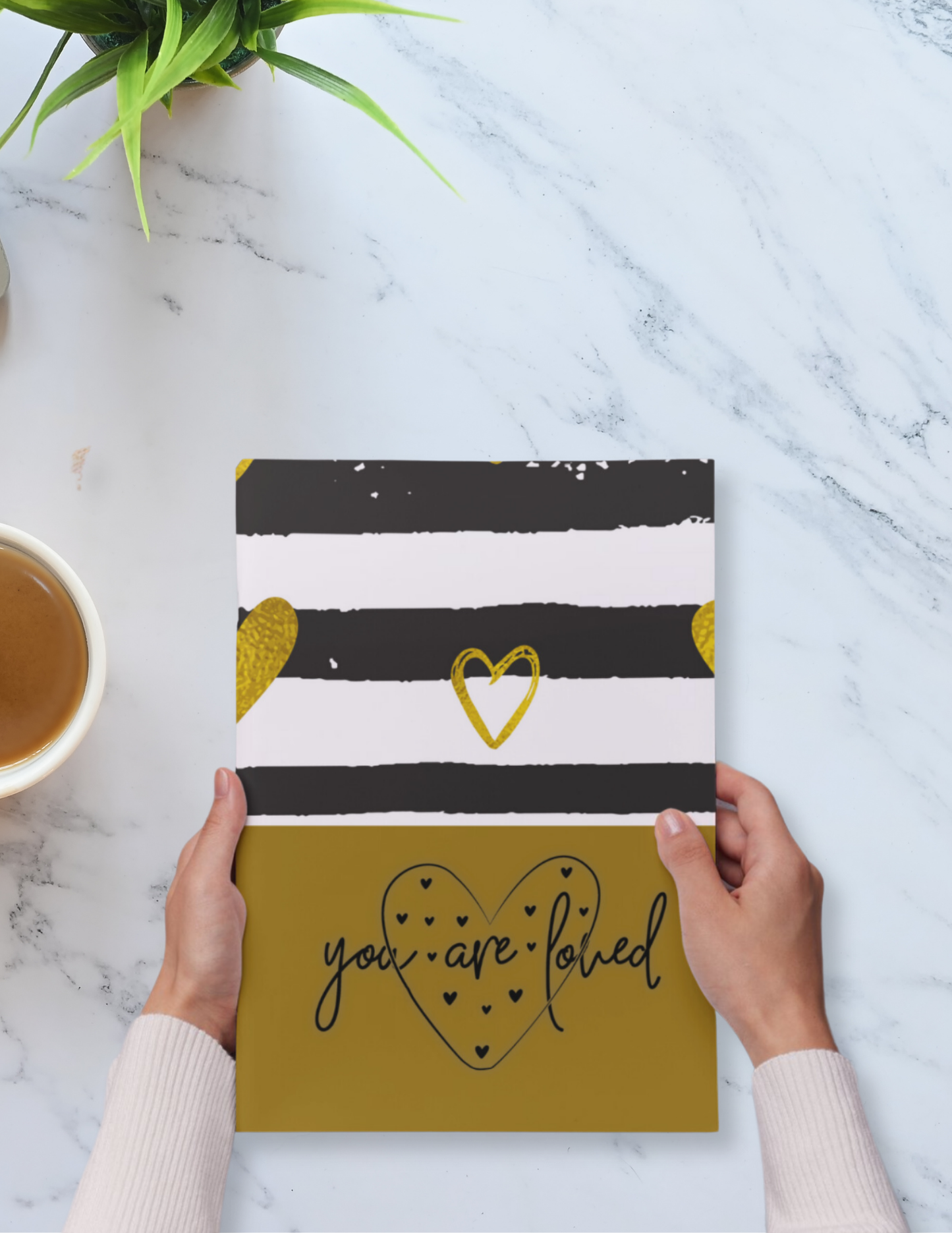 Forever Cherished Hardcover Journal