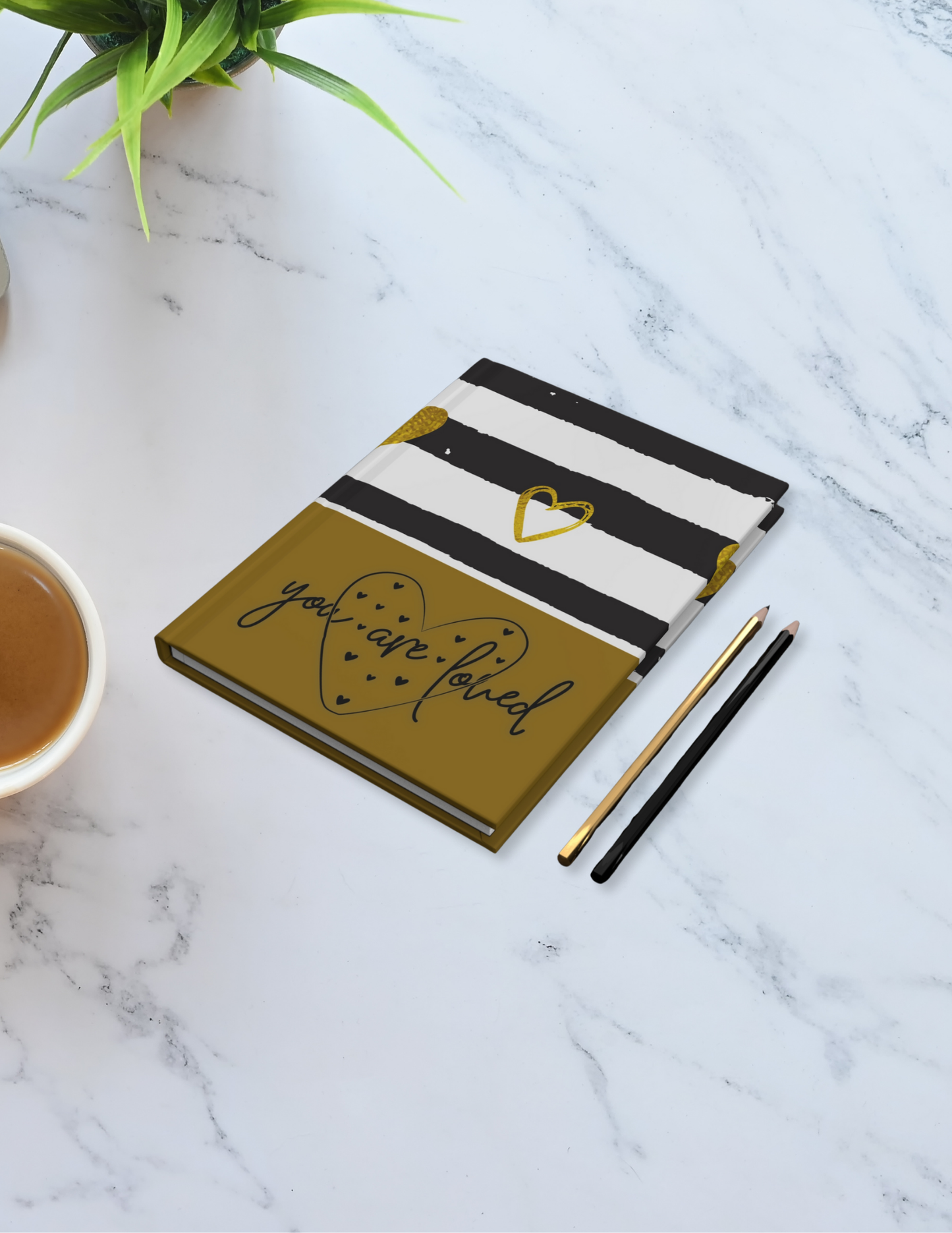 Forever Cherished Hardcover Journal