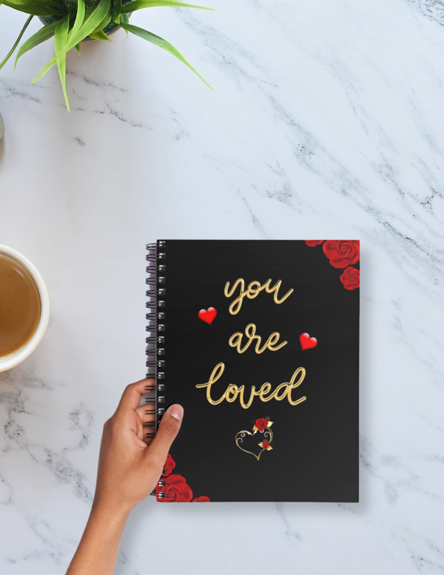 The Love Script Spiral Notebook