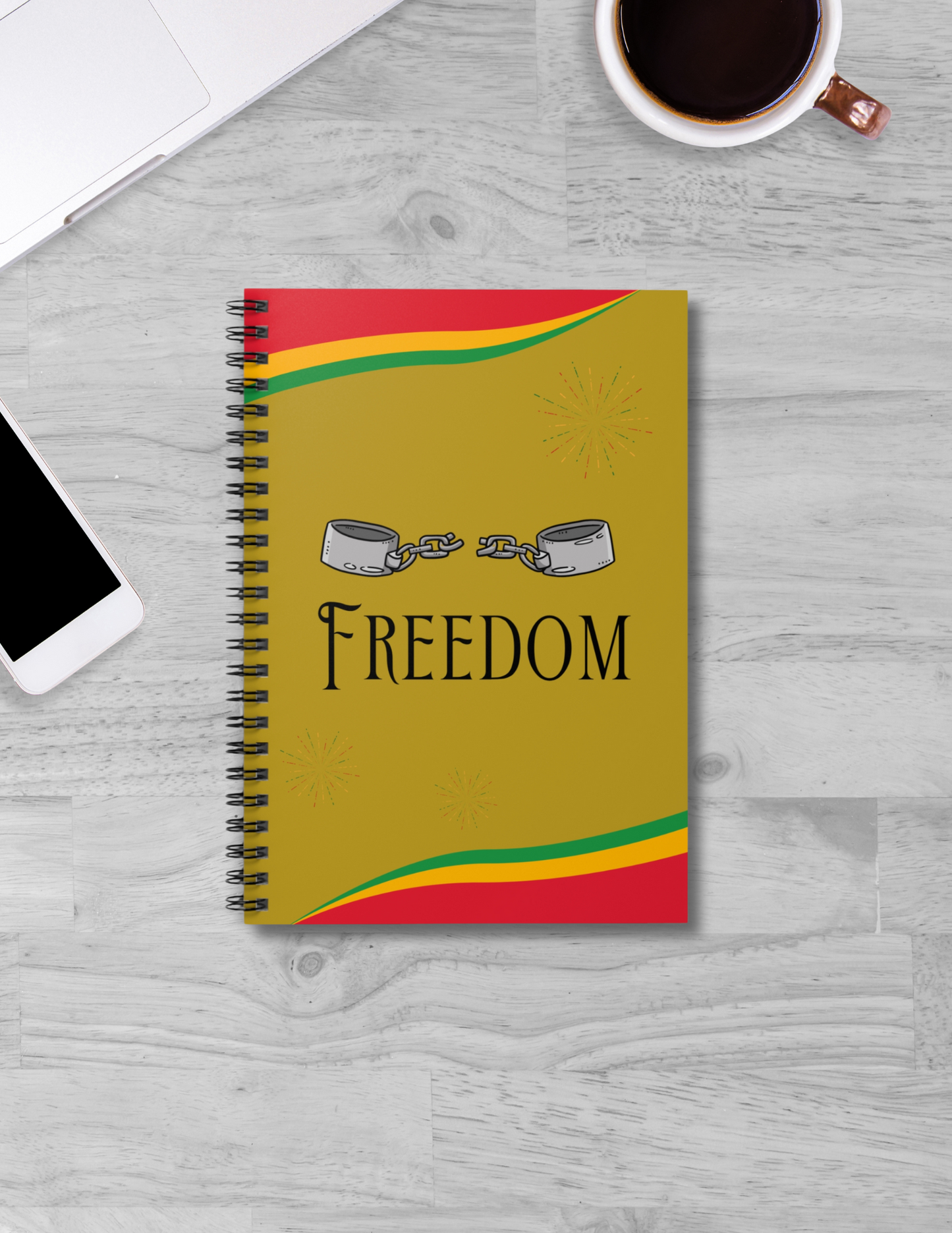Break Free Spiral Notebook