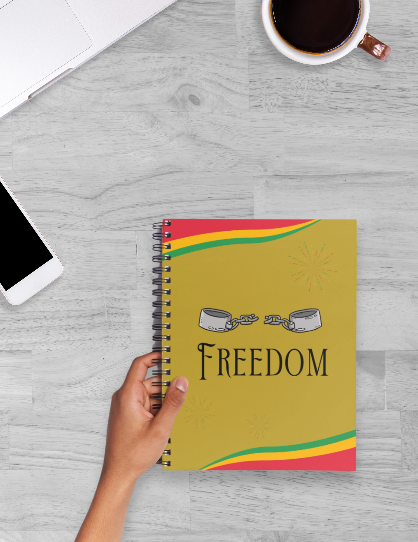 Break Free Spiral Notebook
