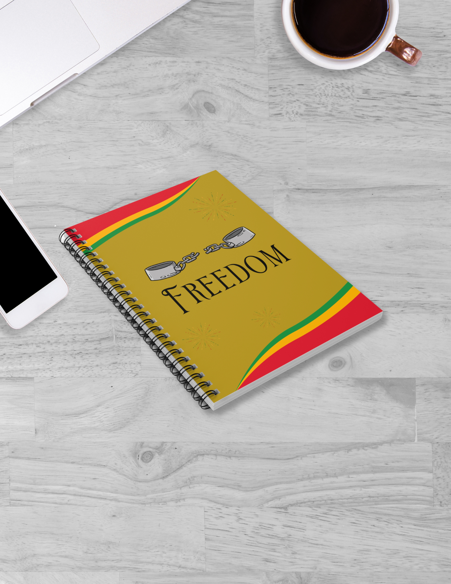 Break Free Spiral Notebook