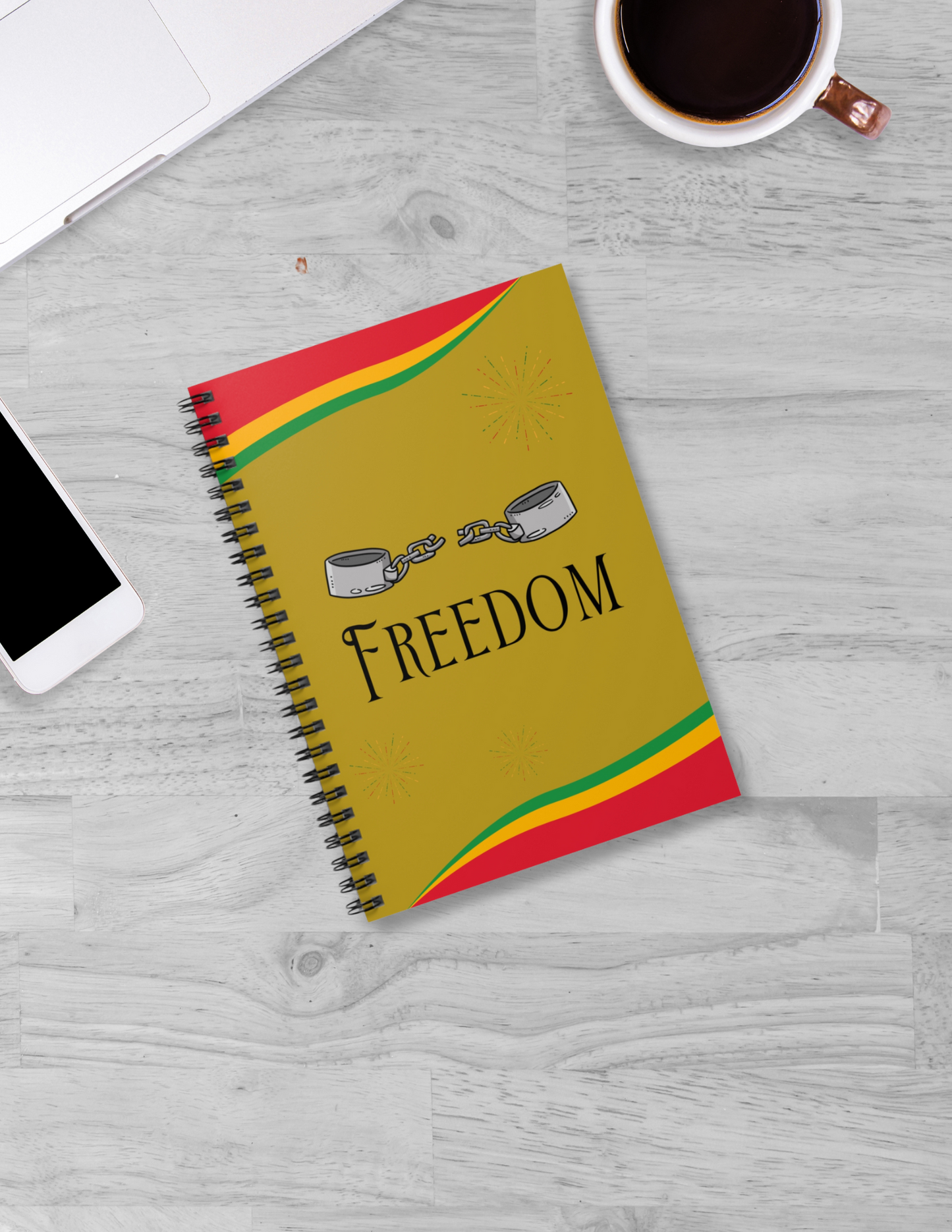 Break Free Spiral Notebook