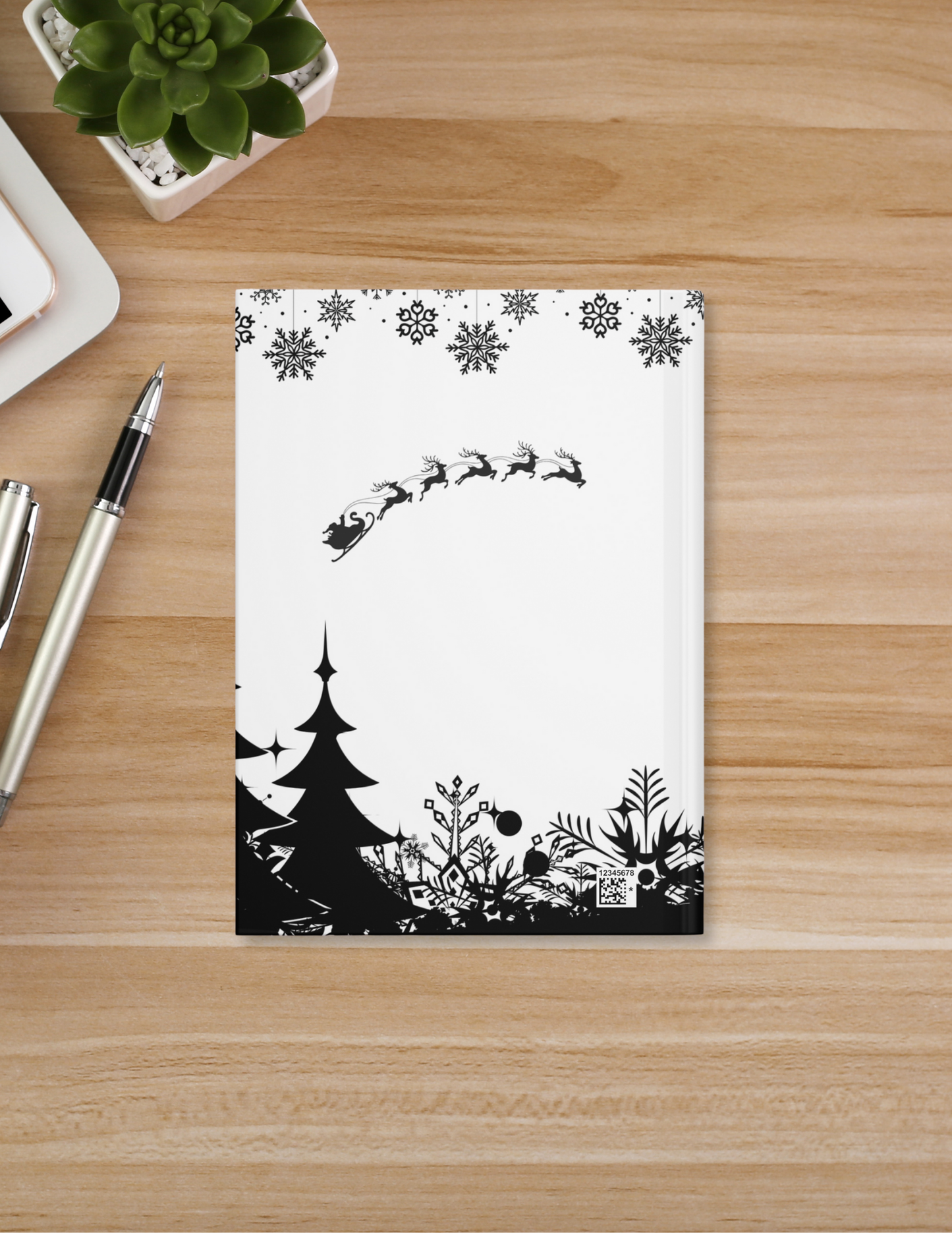 Let it snow Hardcover Journal