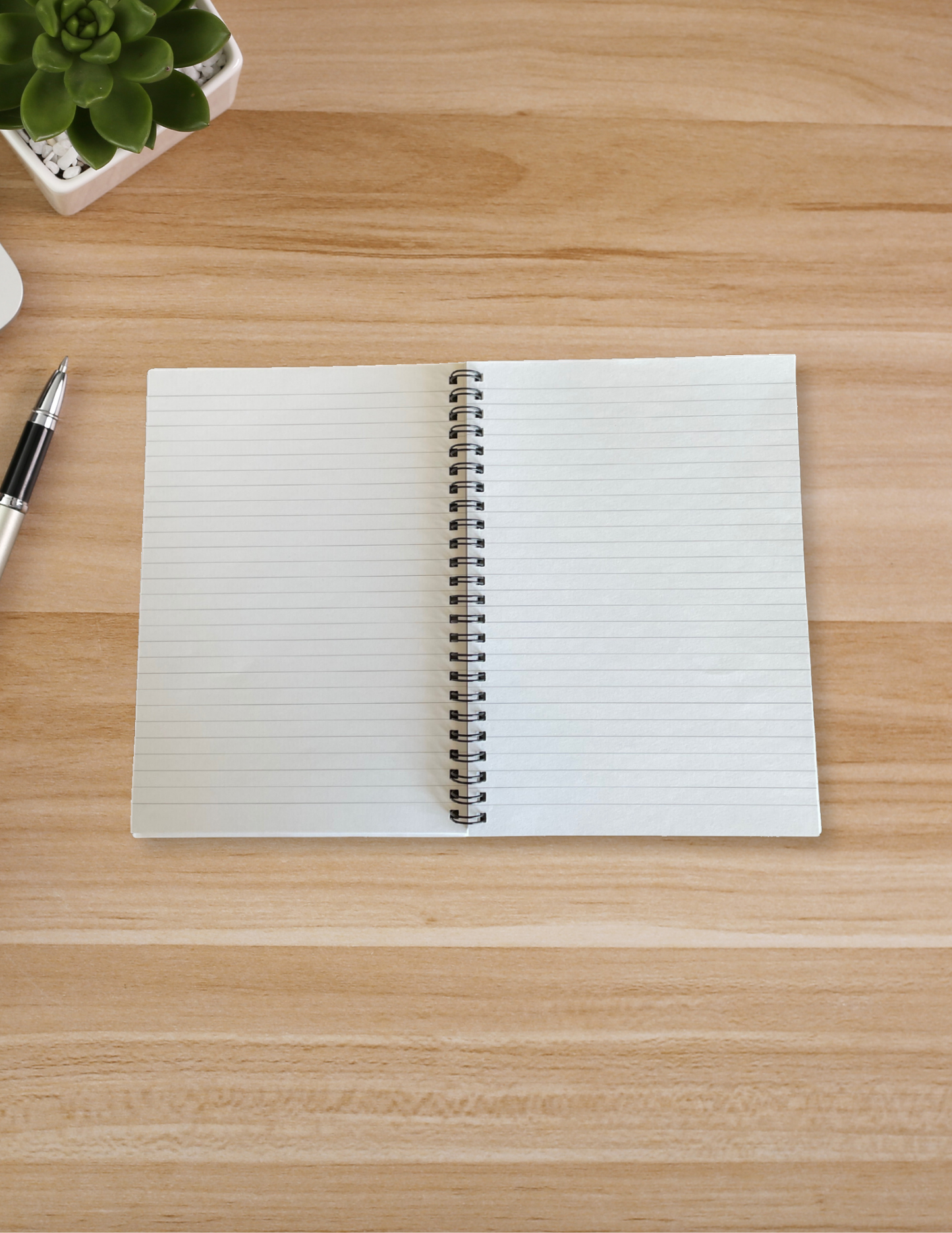Blooming Love Spiral Notebook
