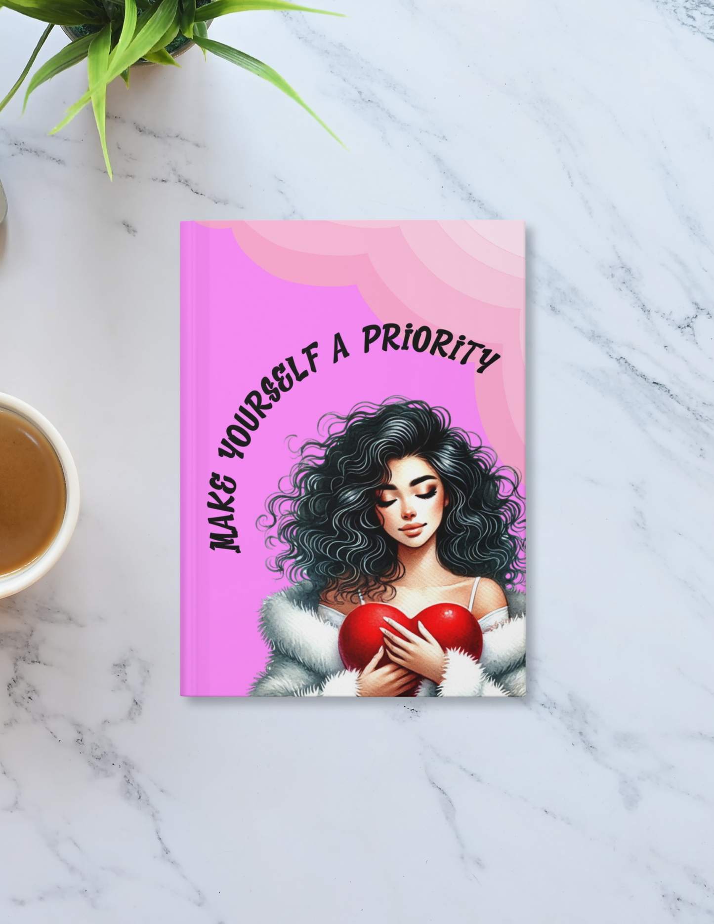 Me, Myself & My Peace Hardcover Journal