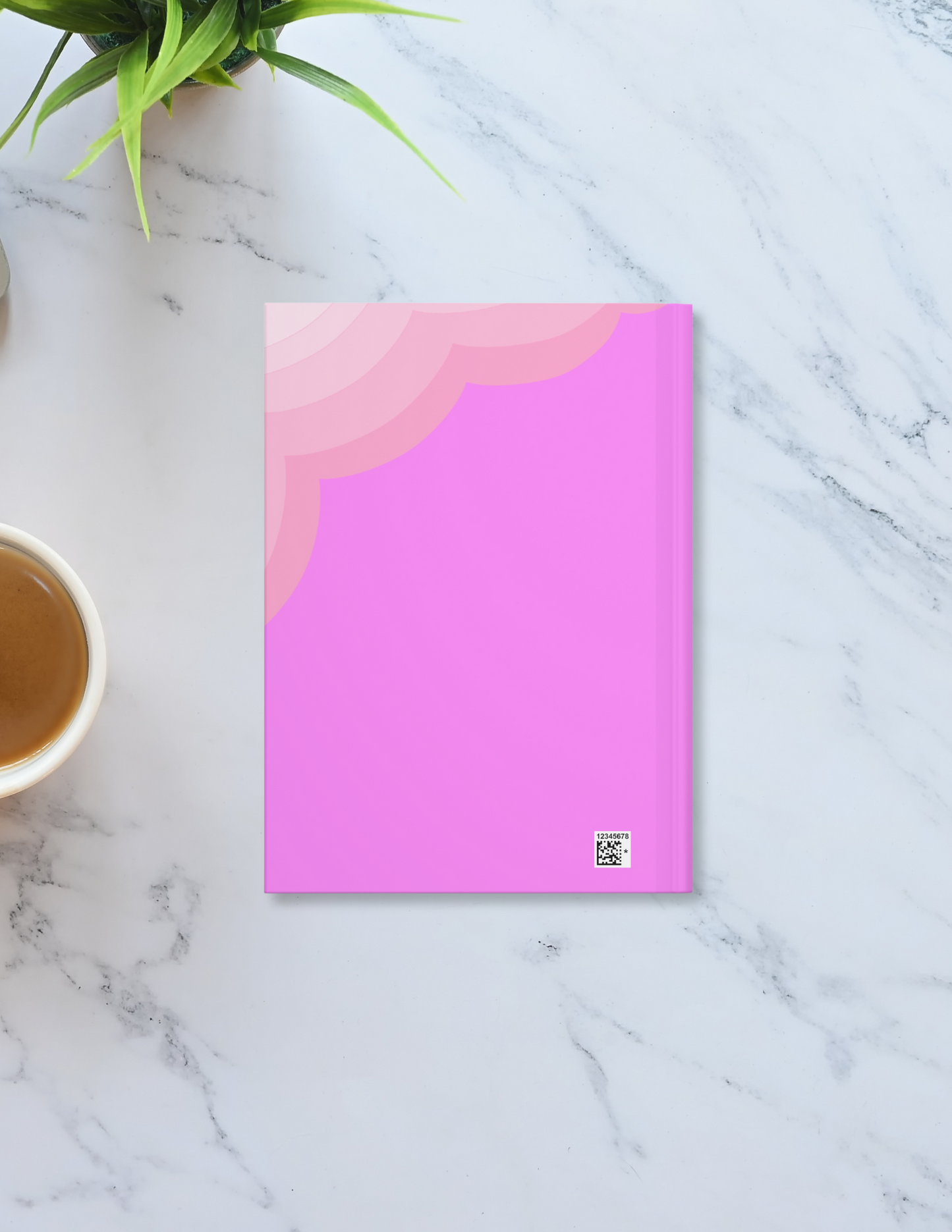 Me, Myself & My Peace Hardcover Journal