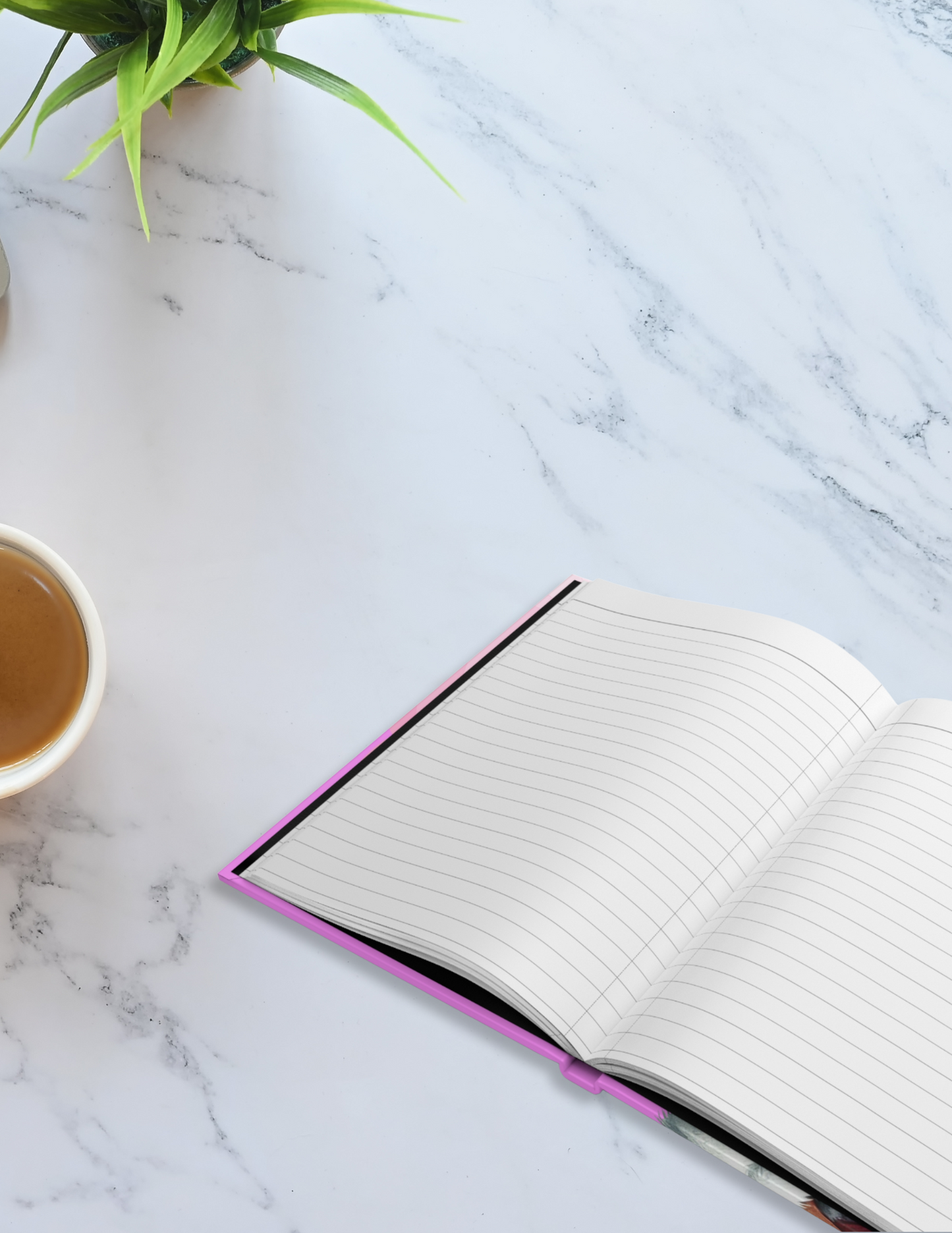 Me, Myself & My Peace Hardcover Journal
