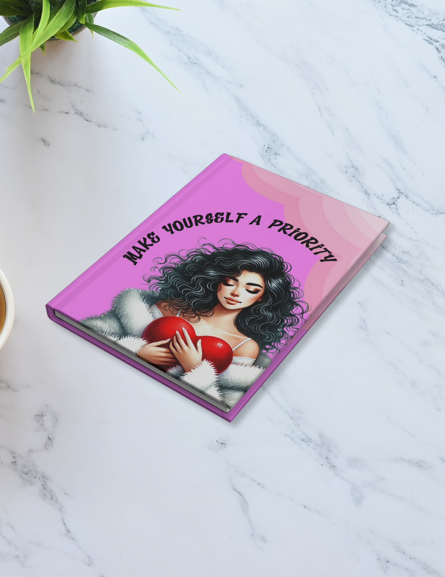 Me, Myself & My Peace Hardcover Journal