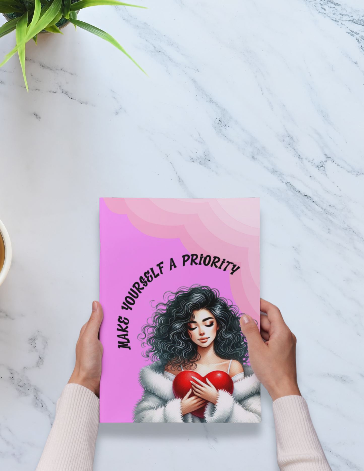Me, Myself & My Peace Hardcover Journal