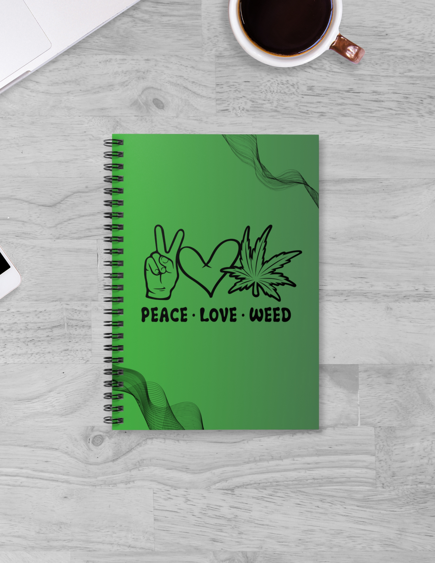 Blunt & Balanced Spiral Notebook