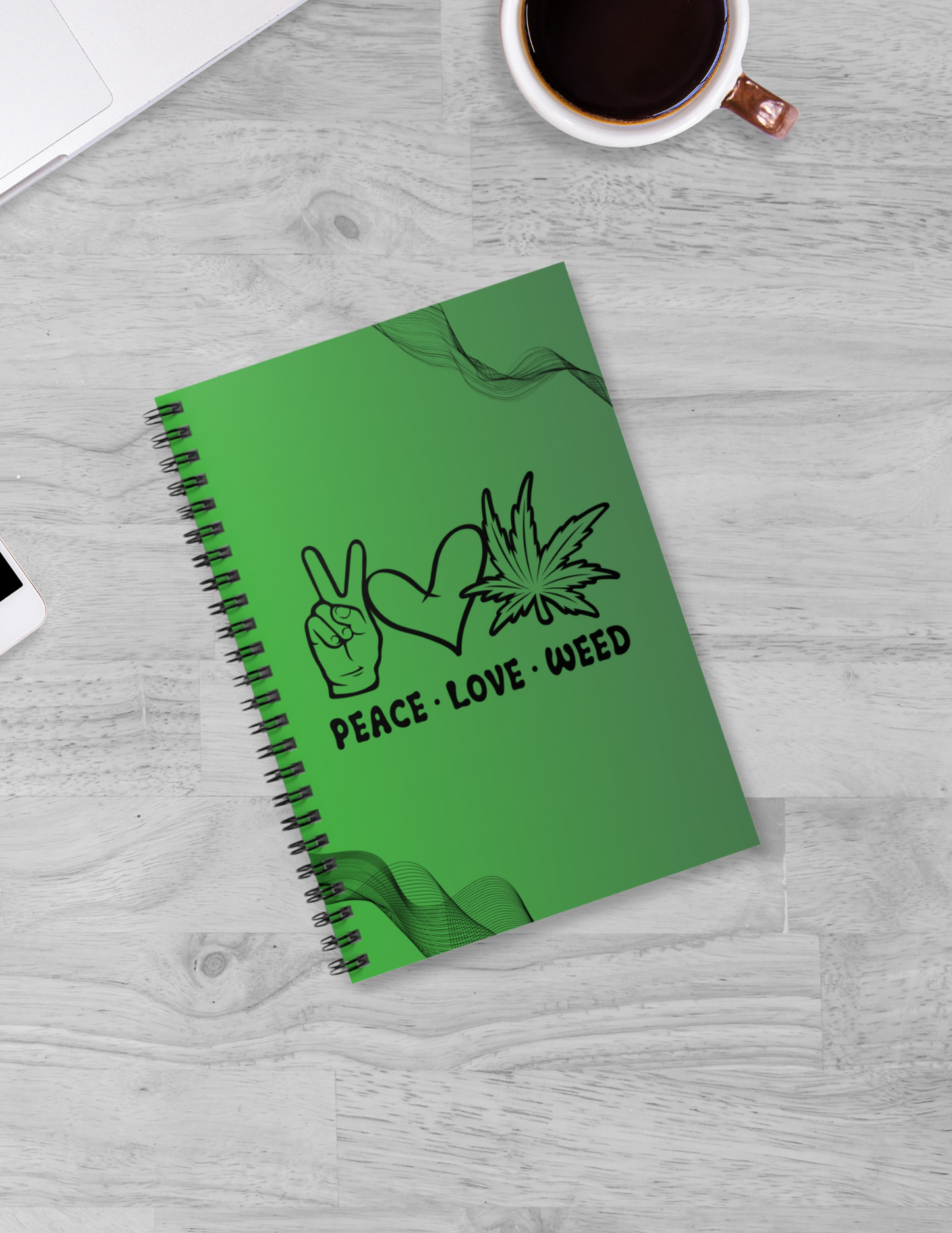 Blunt & Balanced Spiral Notebook