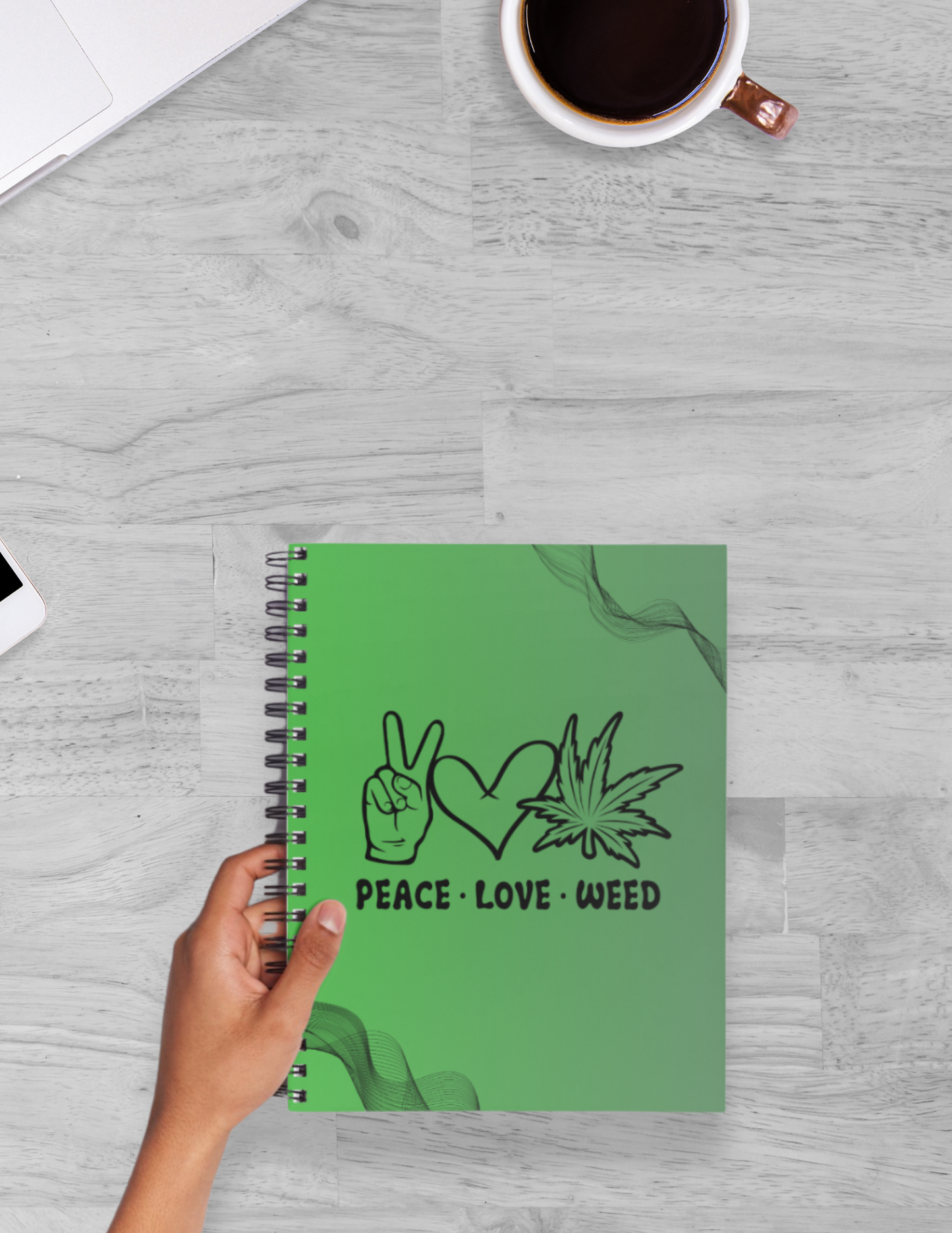 Blunt & Balanced Spiral Notebook