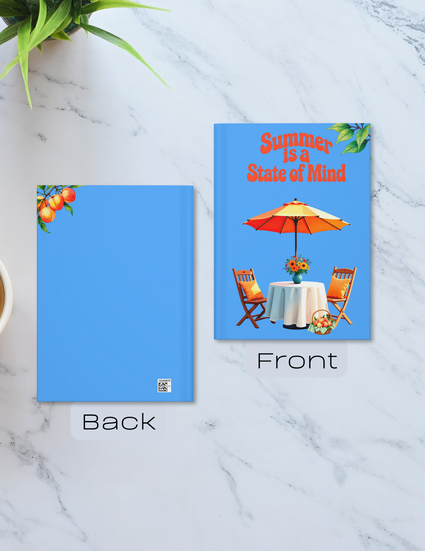 State of Summer hardcover Journal