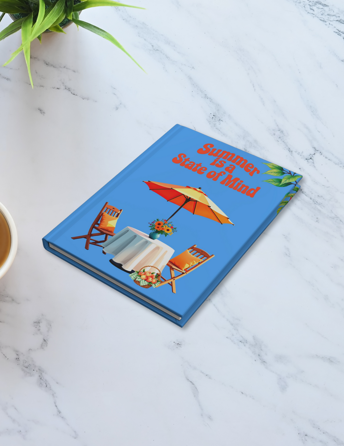 State of Summer hardcover Journal