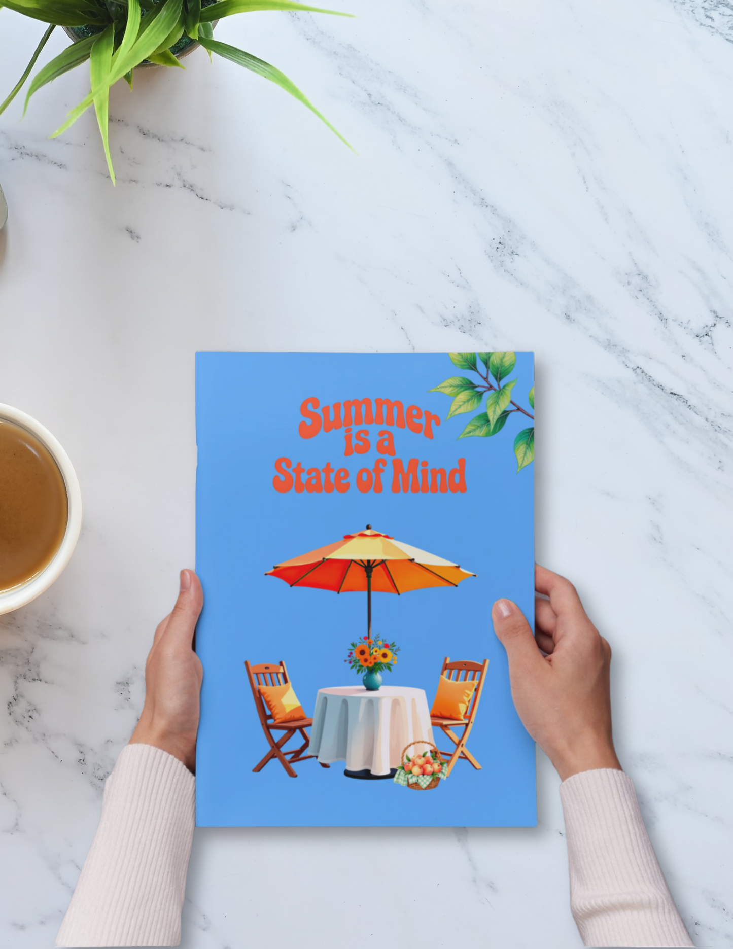 State of Summer hardcover Journal