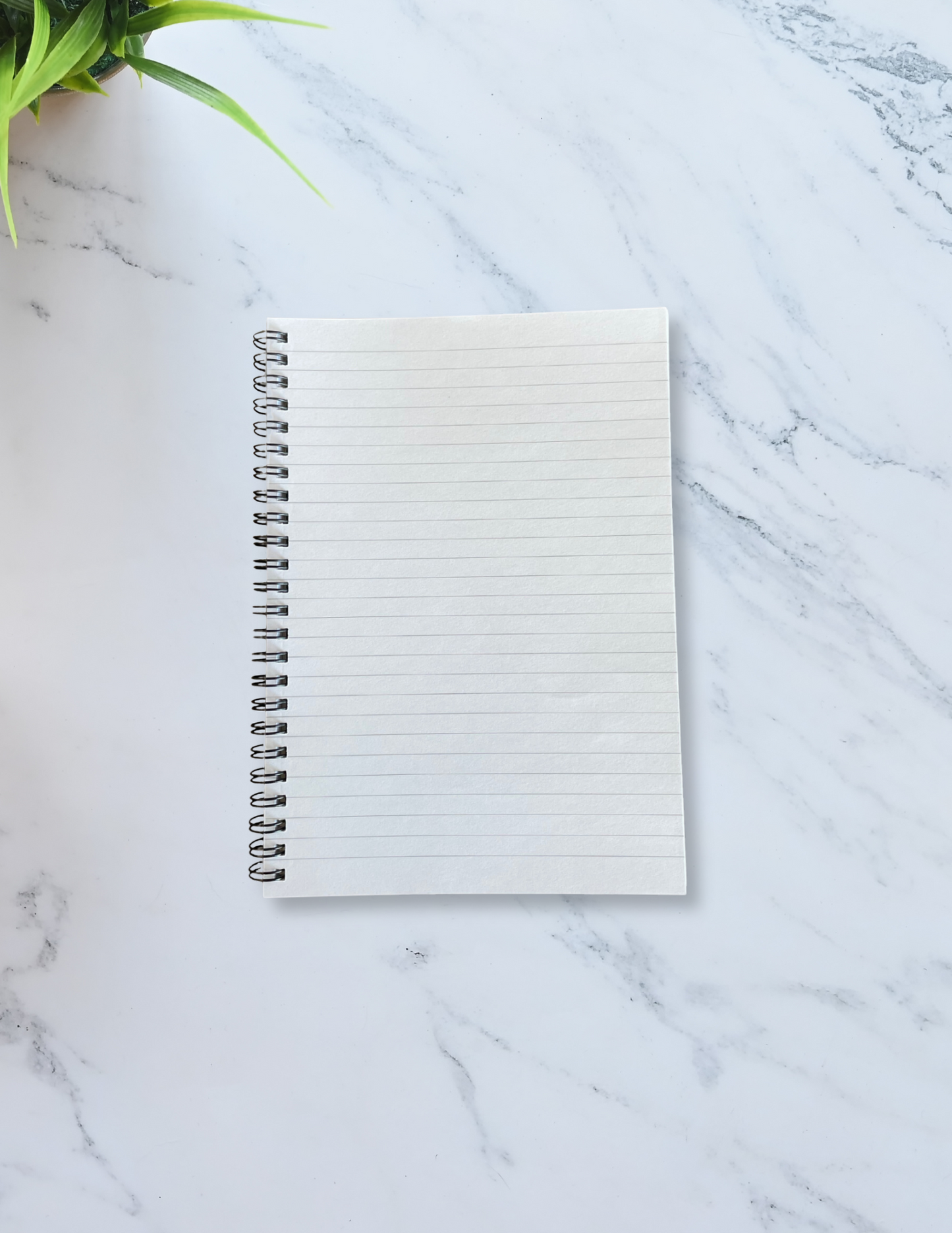 Peace of Mindset Spiral Notebook