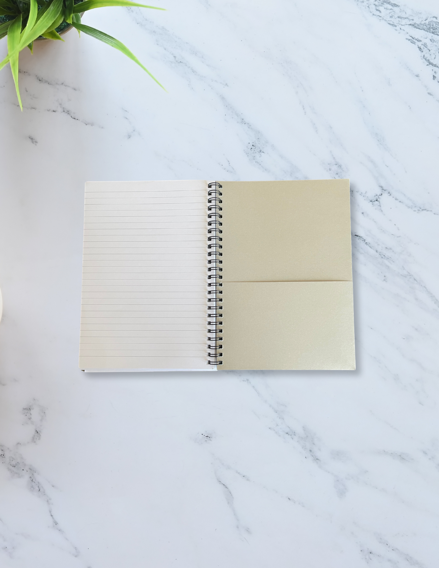 Peace of Mindset Spiral Notebook