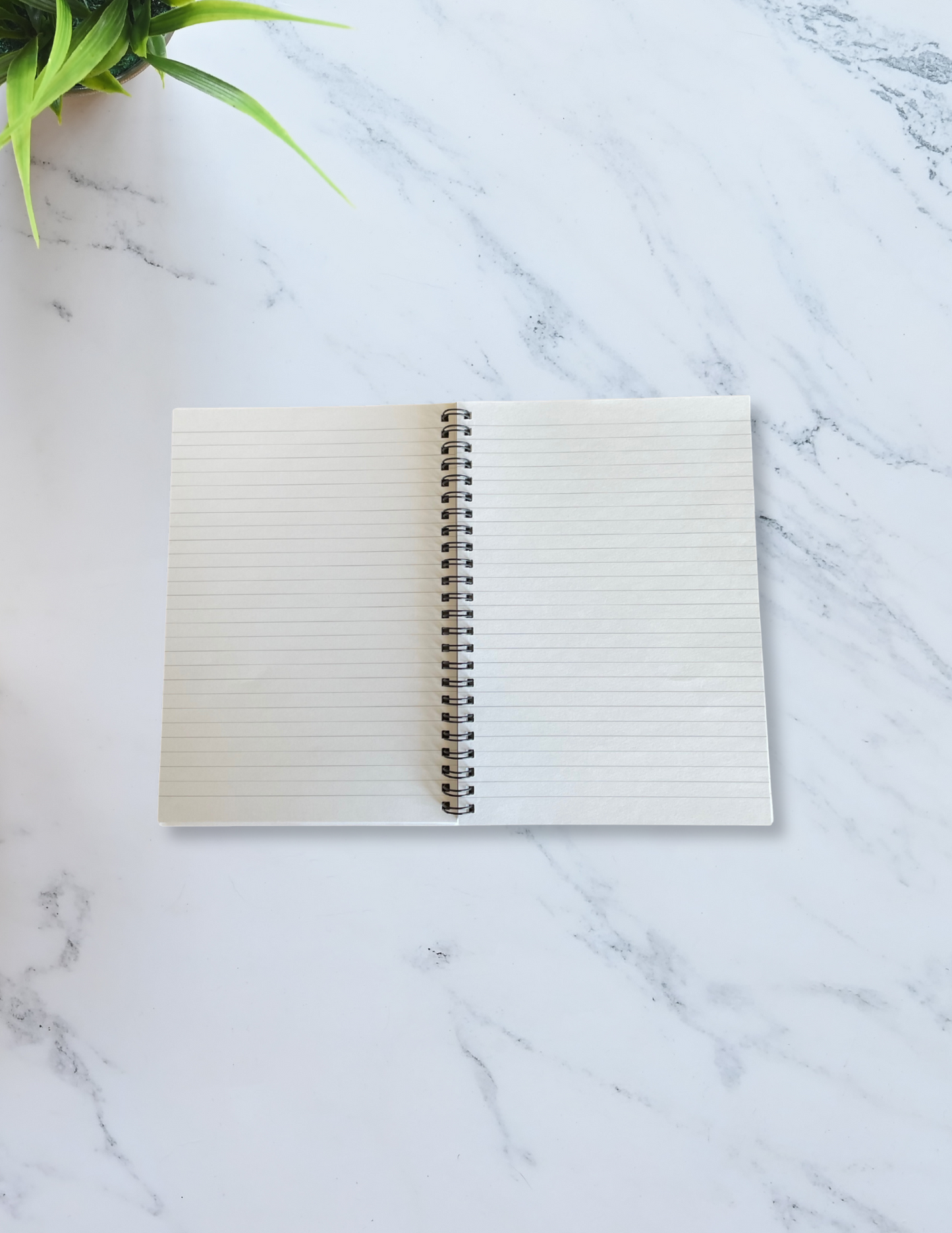 Peace of Mindset Spiral Notebook