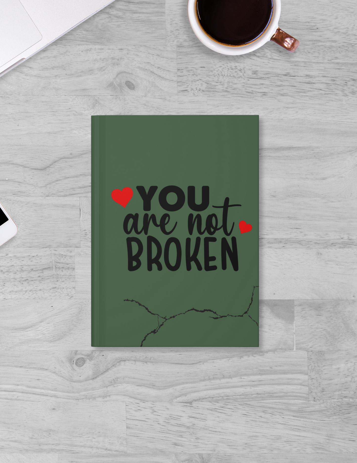 Still Whole, Still Her Hardcover Journal