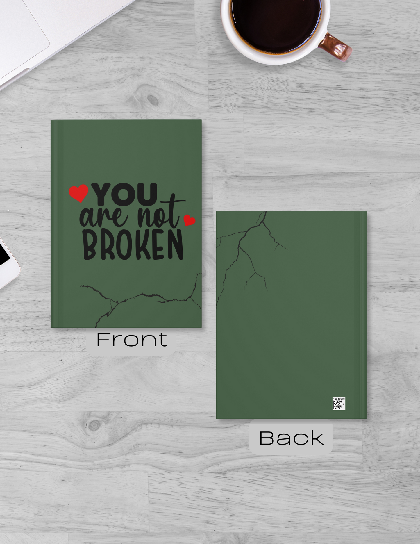 Still Whole, Still Her Hardcover Journal