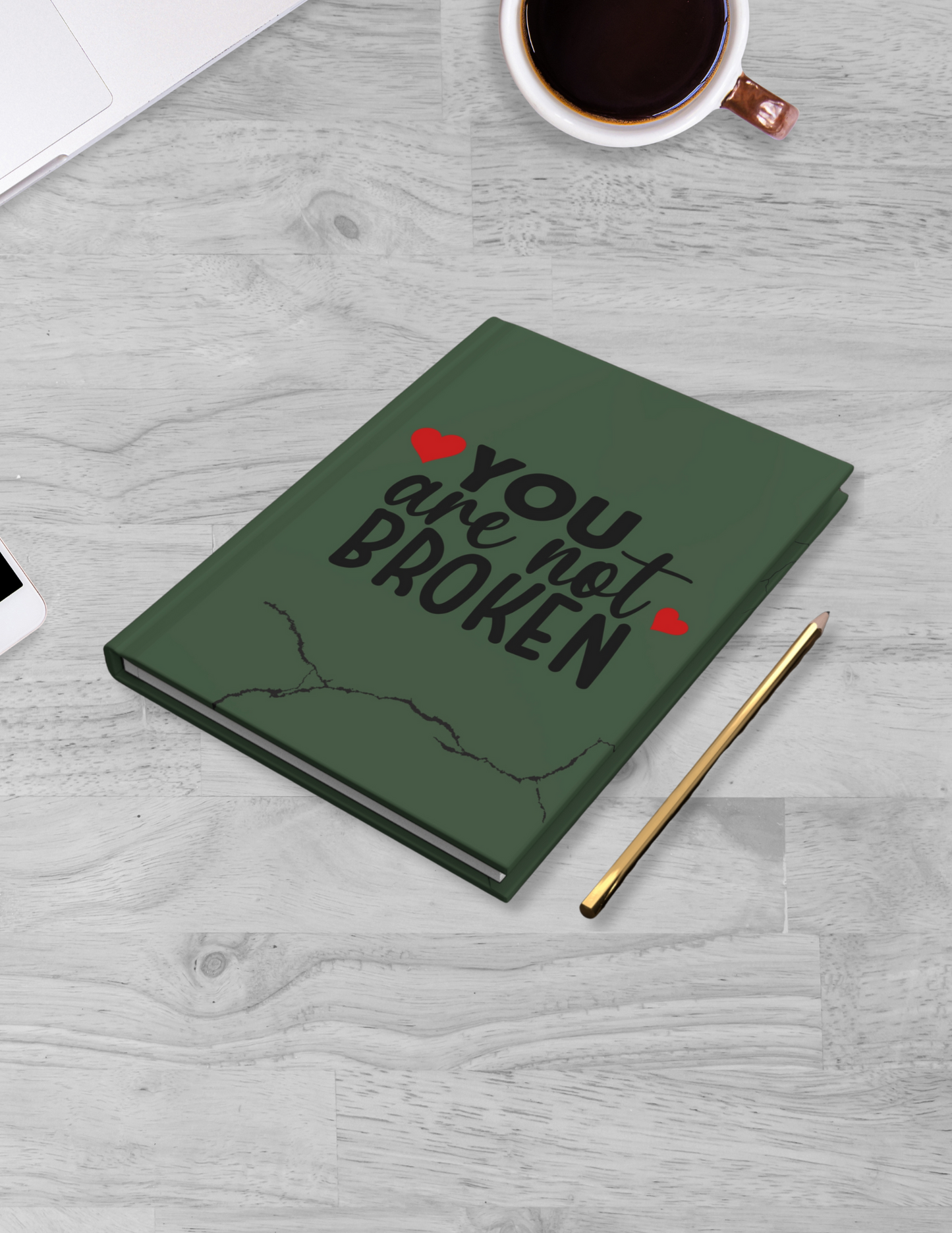 Still Whole, Still Her Hardcover Journal