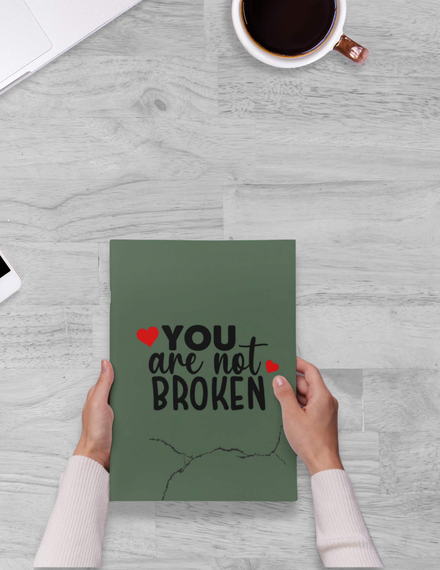 Still Whole, Still Her Hardcover Journal