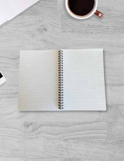 Choc-Lit Chronicles Spiral Notebook