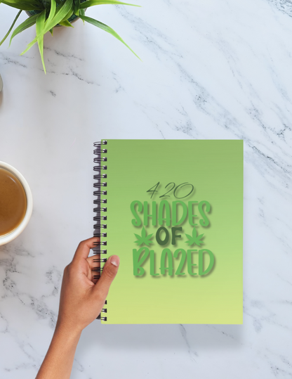 High Key Lit Spiral Notebook