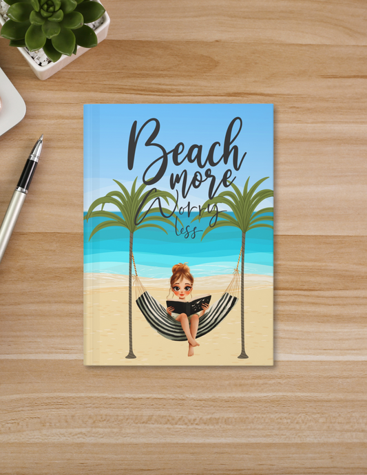 Soft Life in Session Hardcover Journal