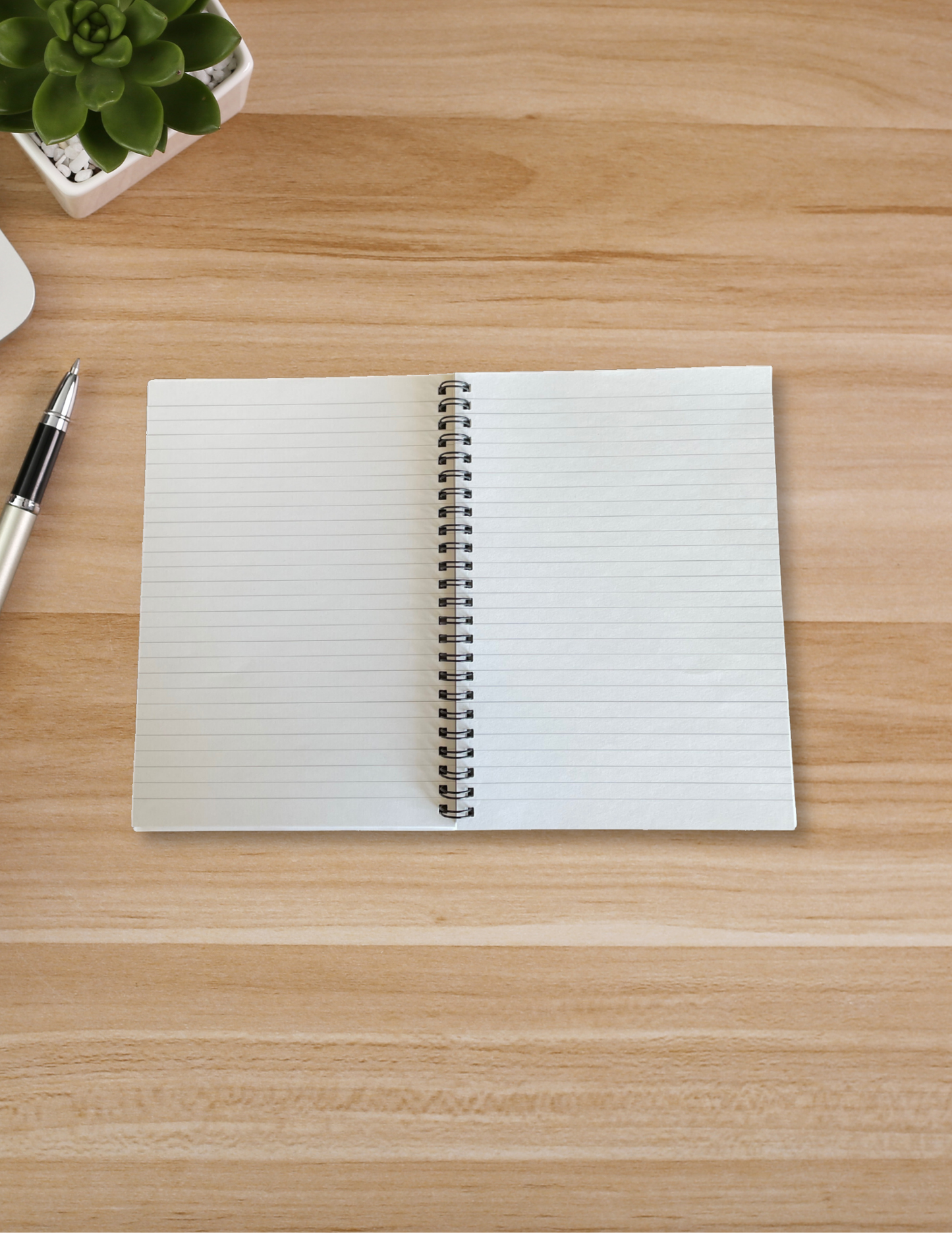 Vibes of a Queen Spiral Notebook