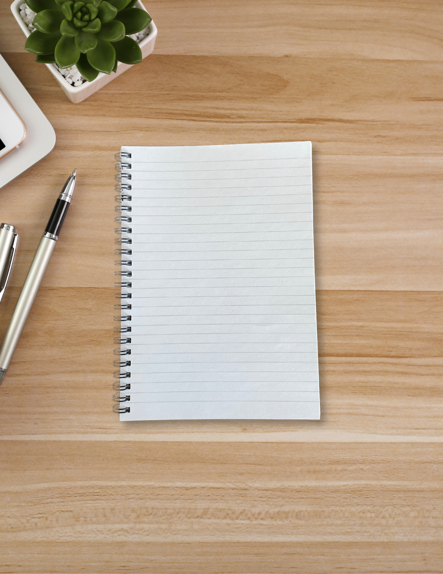 Vibes of a Queen Spiral Notebook