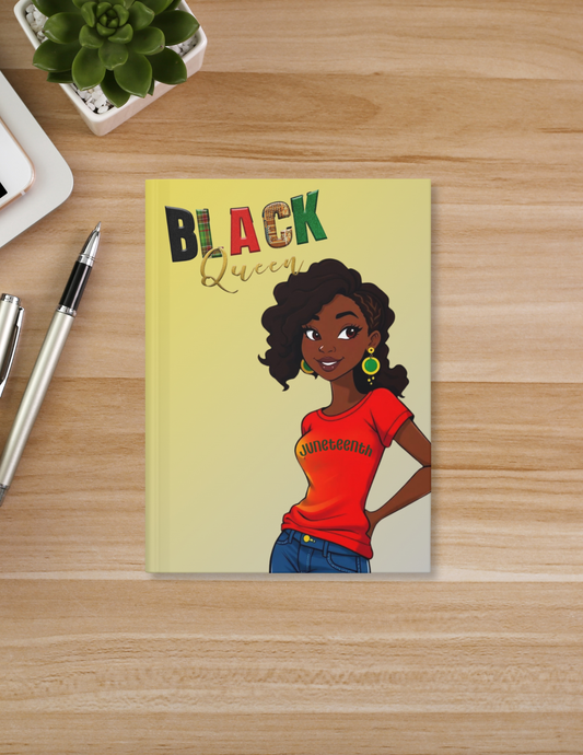 She Is the Movement Hardcover Journal