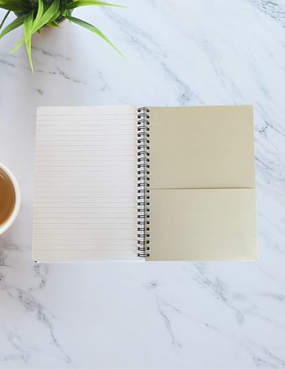 Dope by Design Spiral Notebook